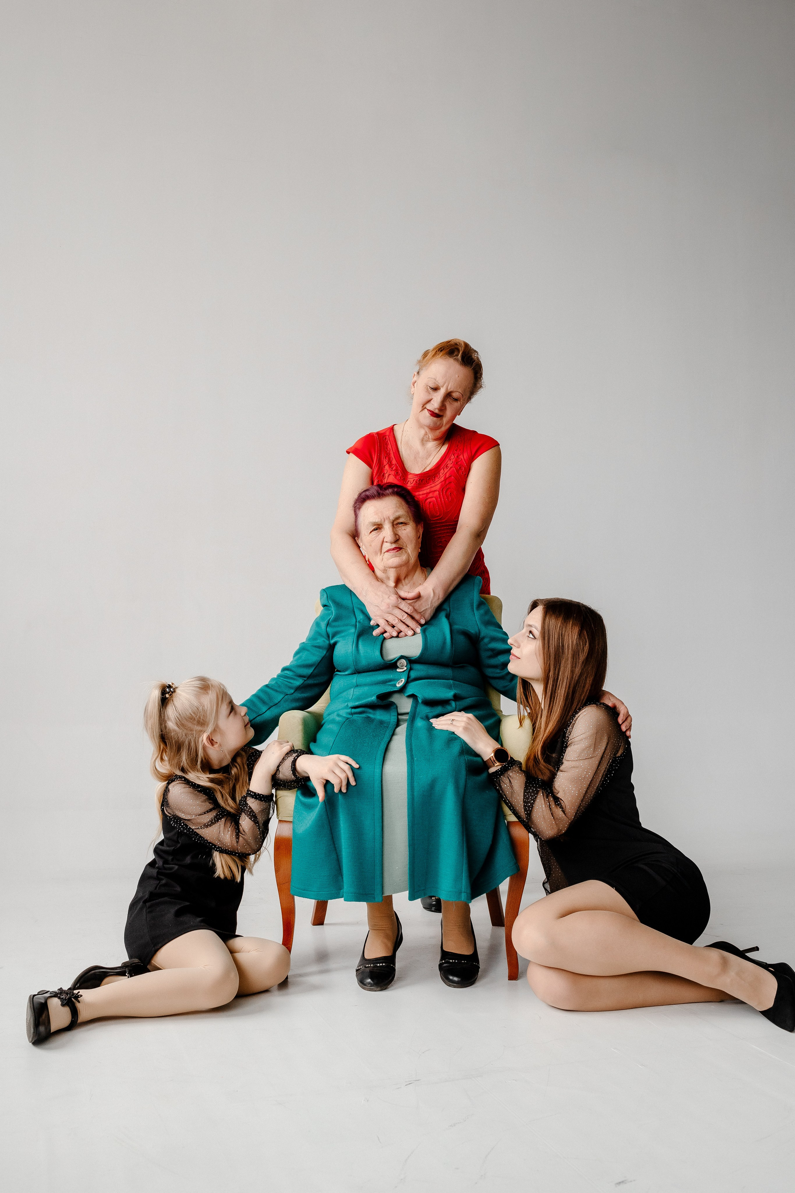 Любовь сквозь поколения. Свадебный фотограф Кропоткин Краснодар