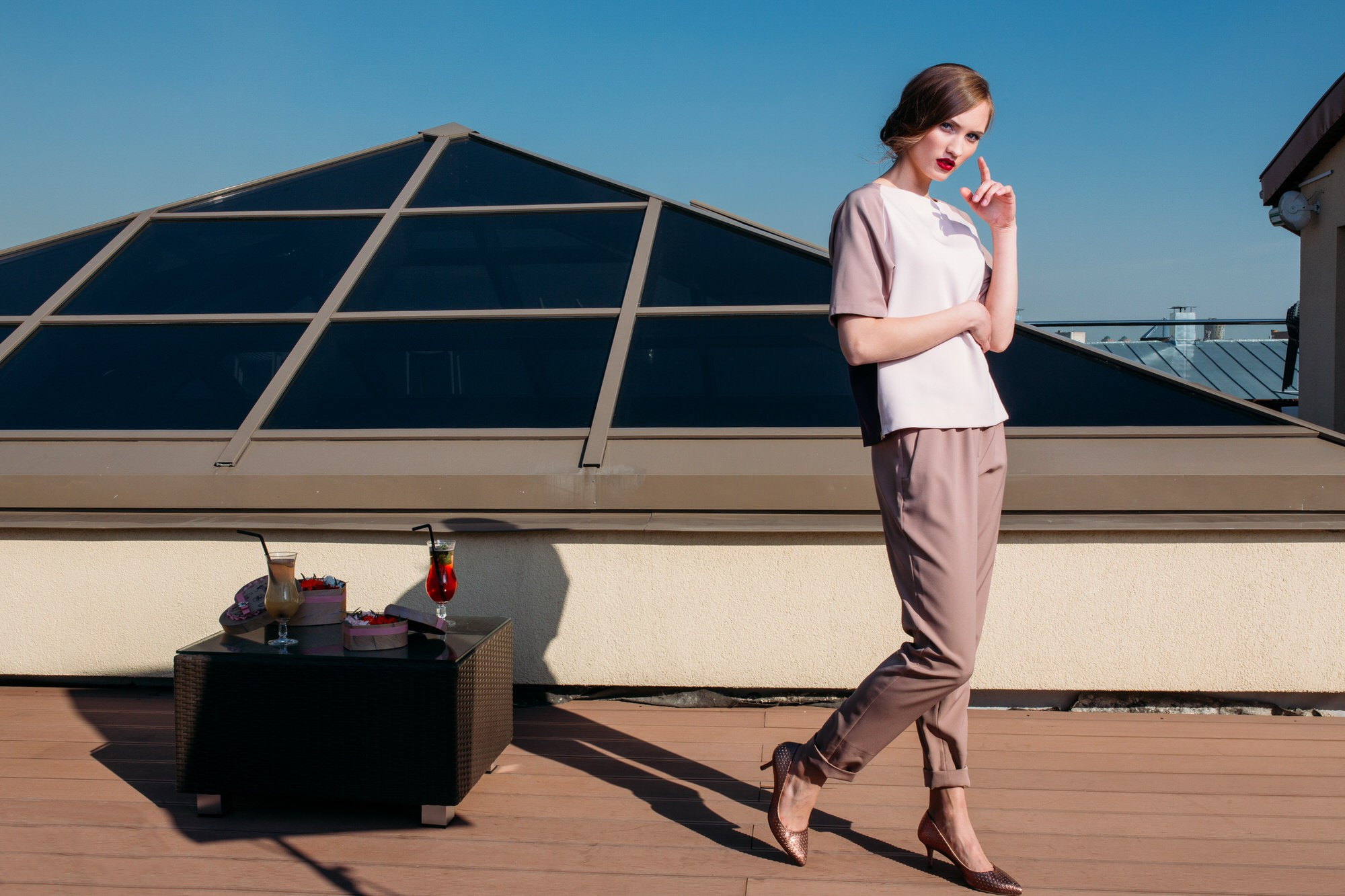 Lookbook FALCHENKO \ Spring-Summer 2016. IFe — FEDOROV PRODUCTION