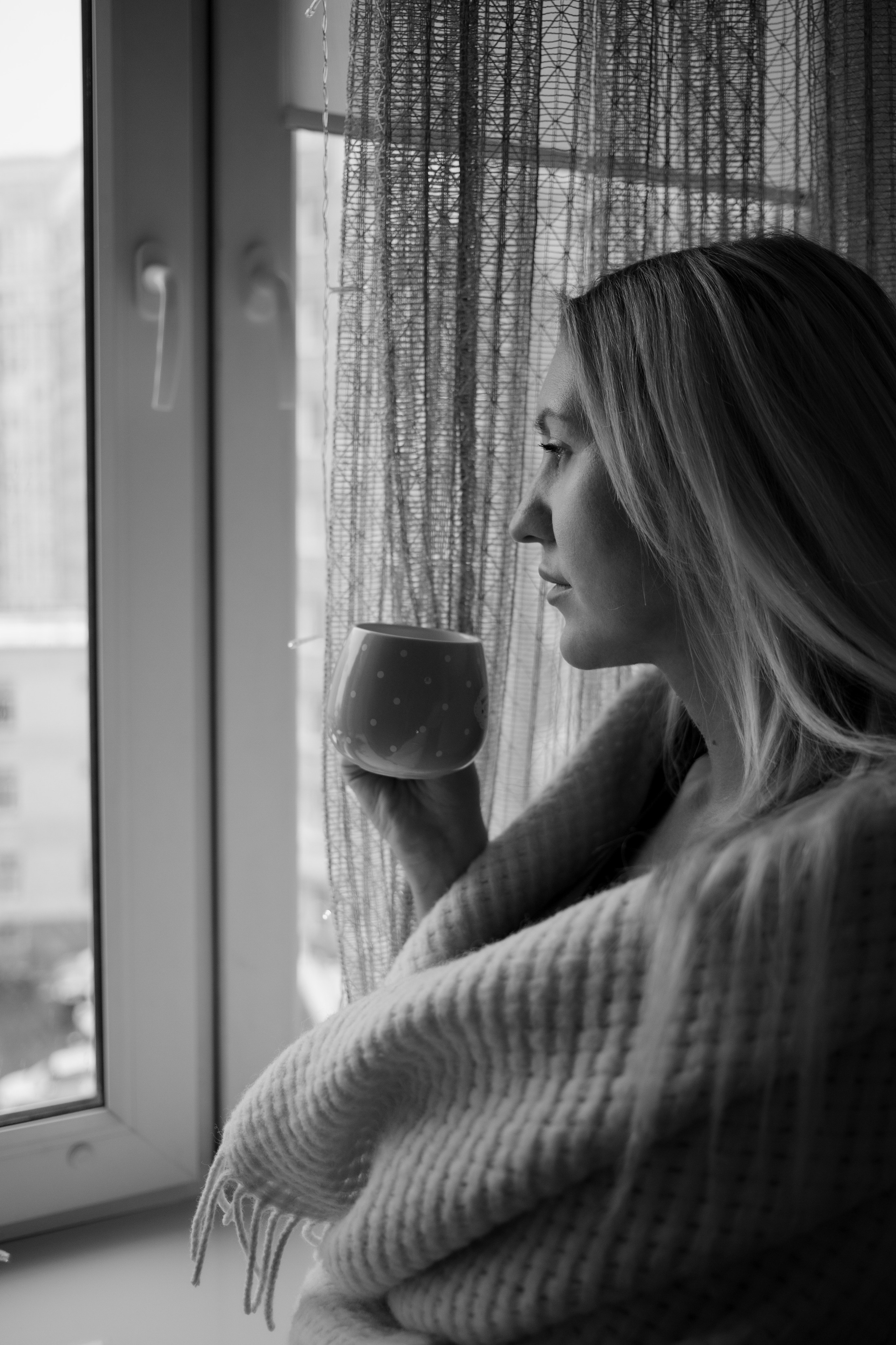 Юля (домашняя съемка). Женский портретный фотограф в Москве Анастасия Карпова