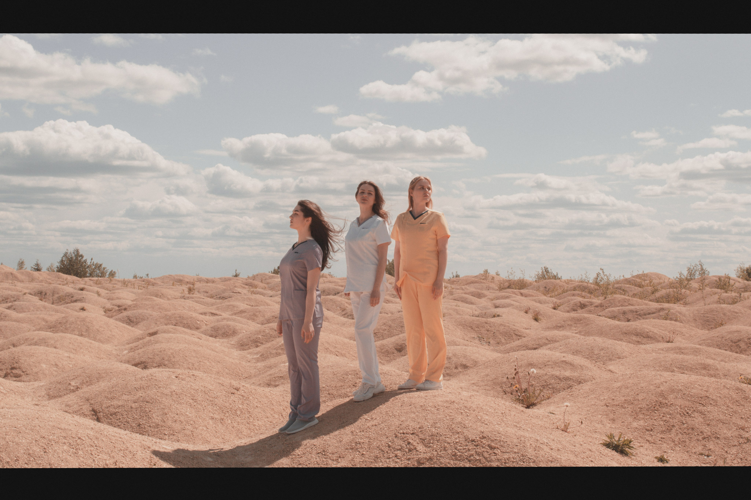 Tezis — медицинская униформа (2022). Фотограф Мария Байц в Санкт-Петербурге и по всей России