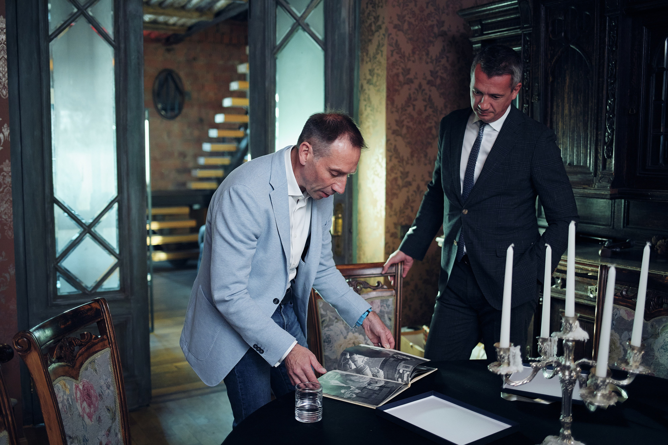 Юбилей Сергея. Репортажный фотограф в Москве Константин Дерягин