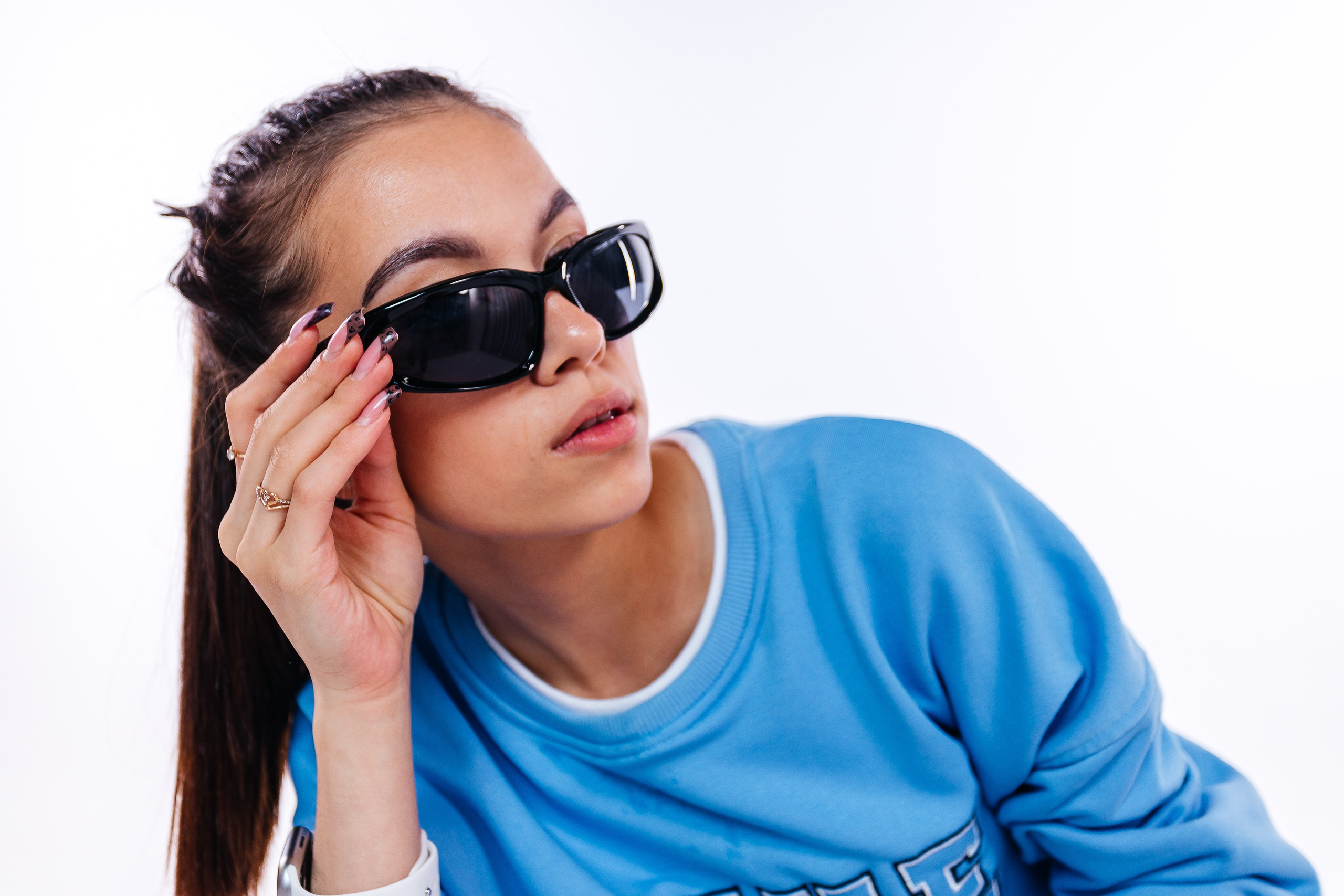 Студийная фотосессия для подруг. Вика и Маша. Александр Оношкин. Свадебный фотограф в Екатеринбурге