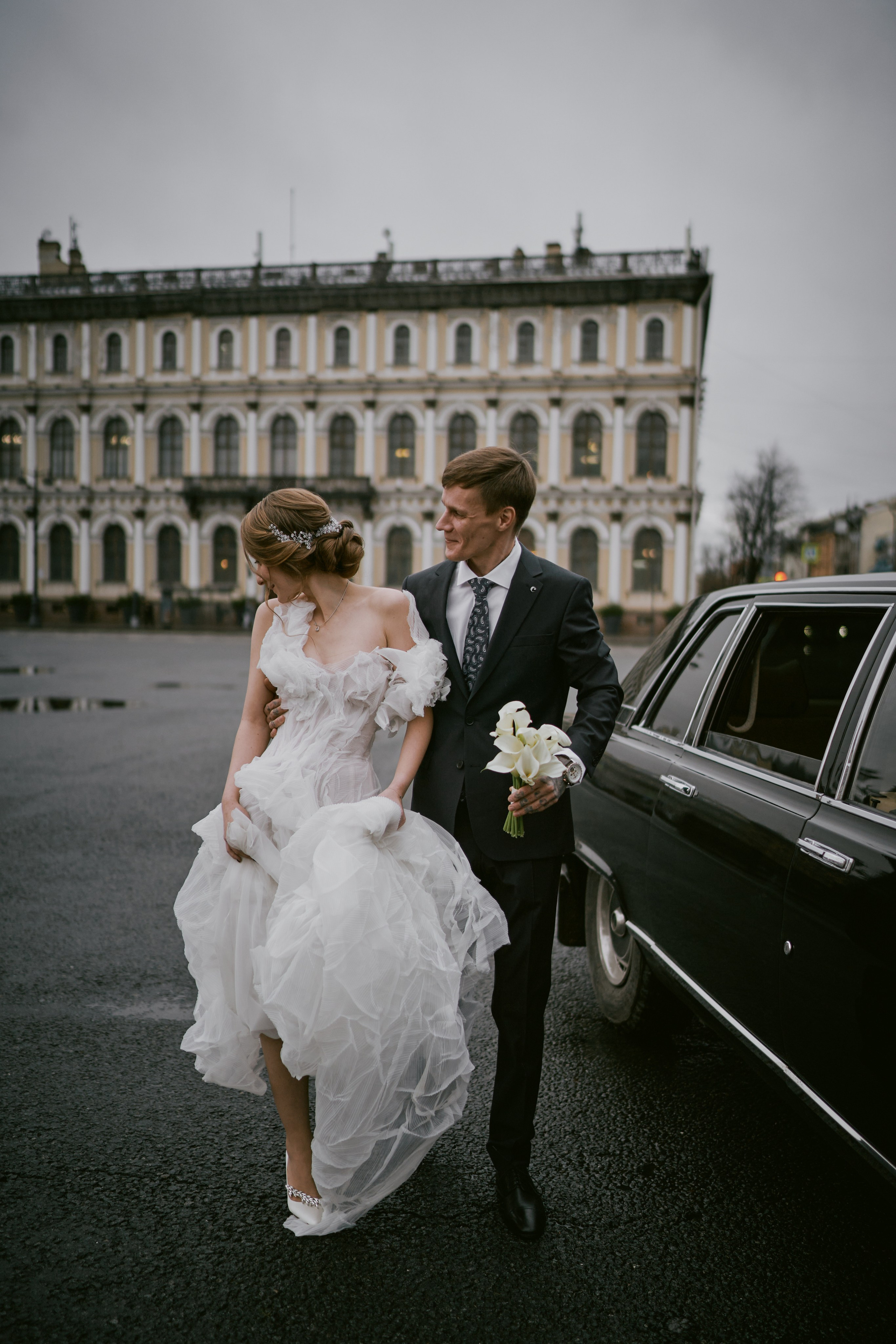 Лера и Валера. Фотограф в Санкт-Петербурге | Аня Маленчук