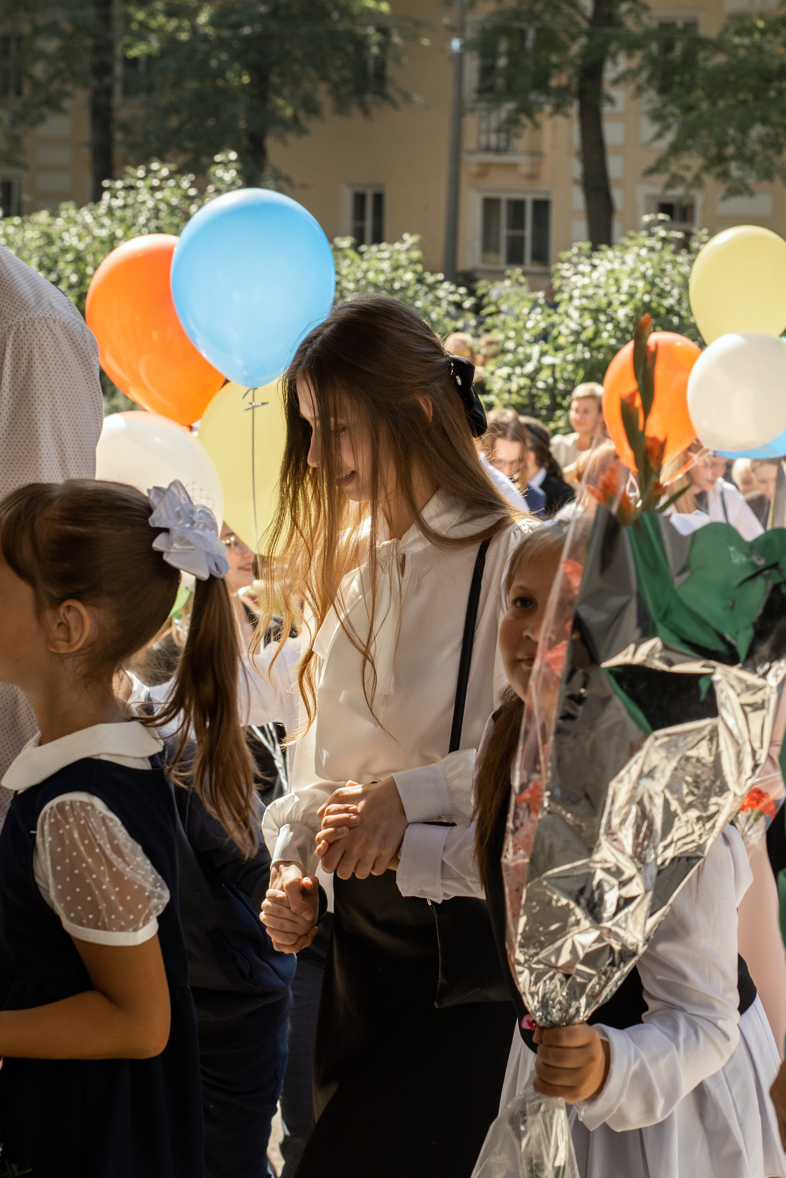 1 сентября. Семейный фотограф Екатерина Шаманаева