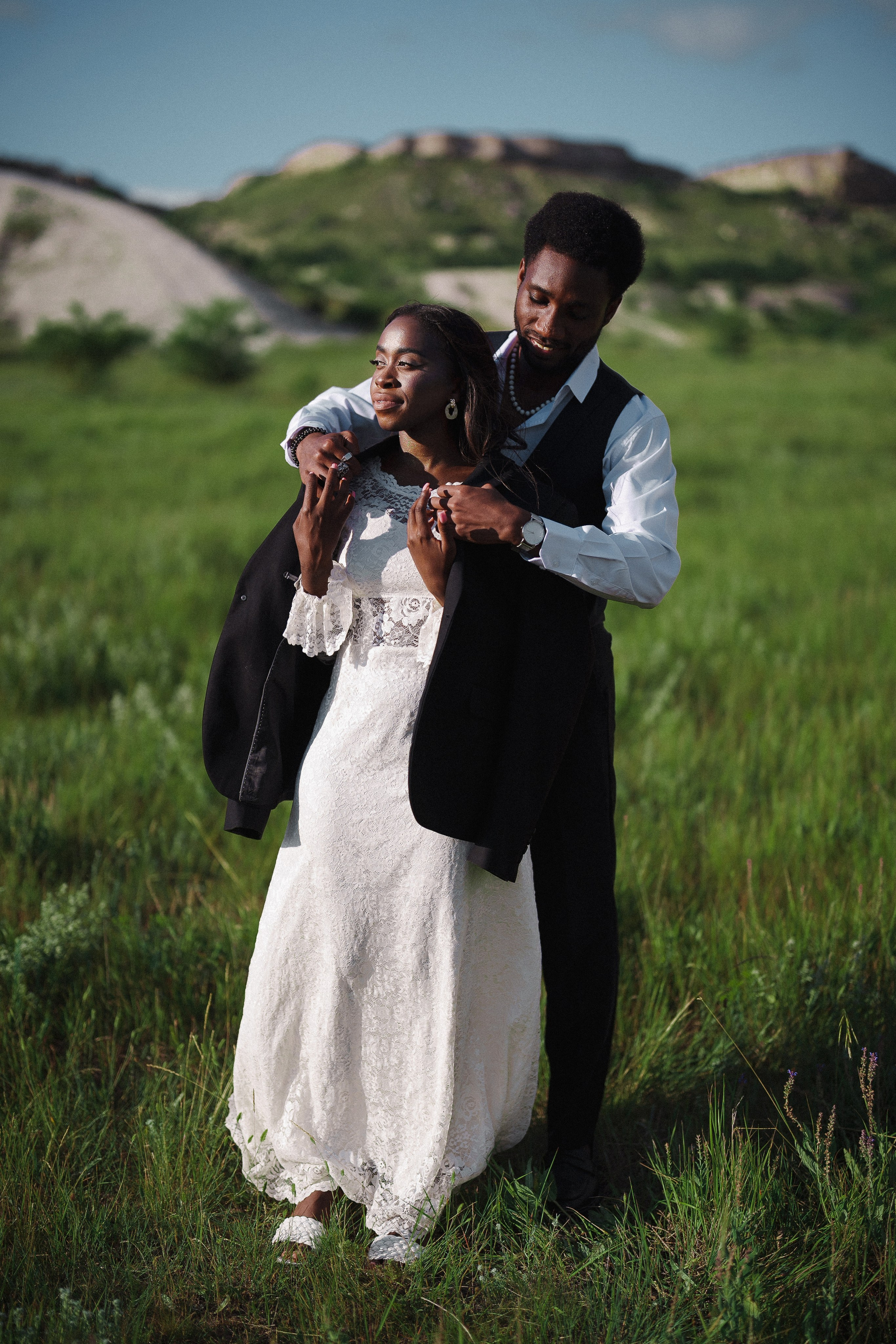 Прогулка на Белой скале. Фотограф Олег Сотник