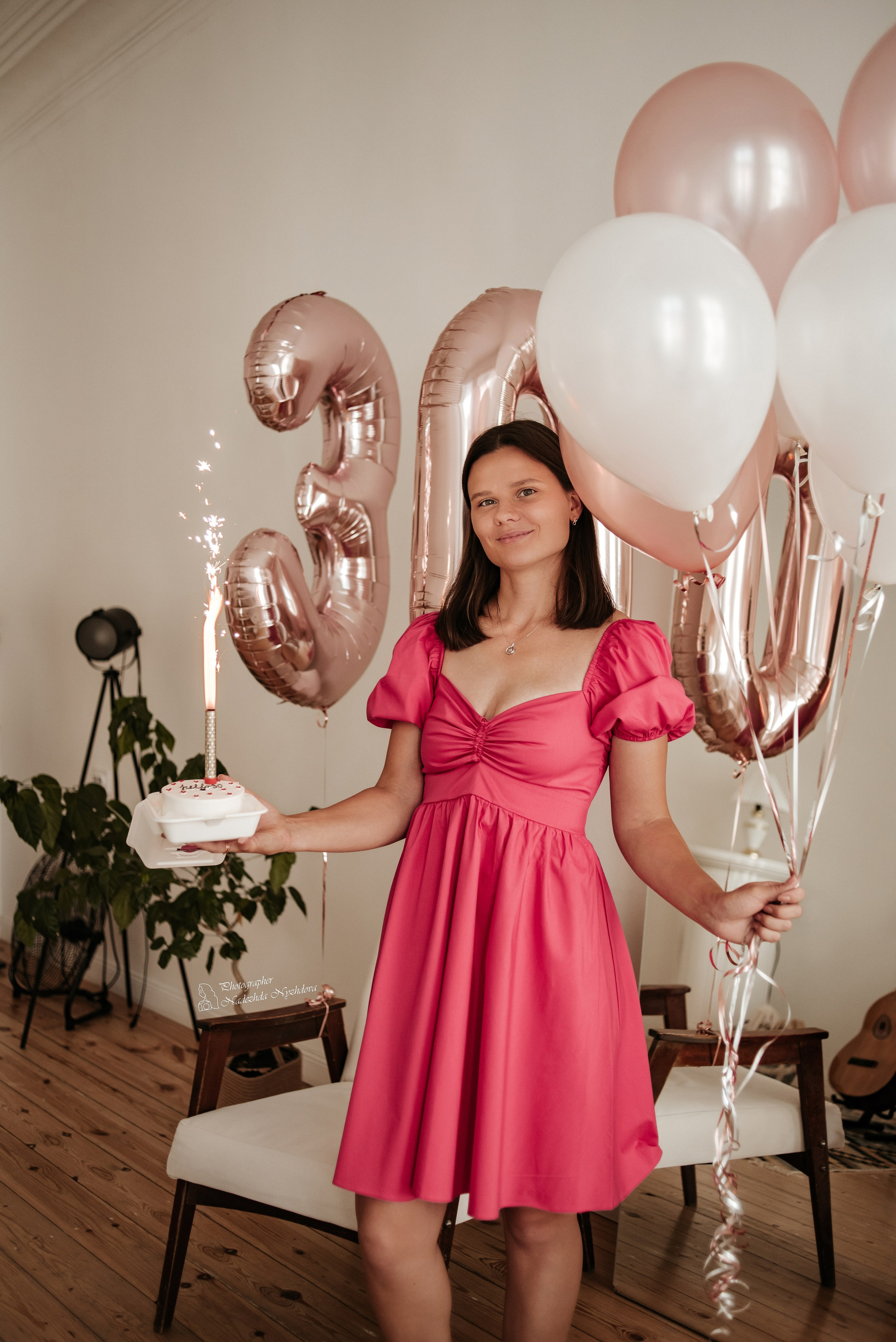 Светлана ♡ Hello 30!. Свадебный фотограф в Санкт-Петербурге Надежда Нуждова