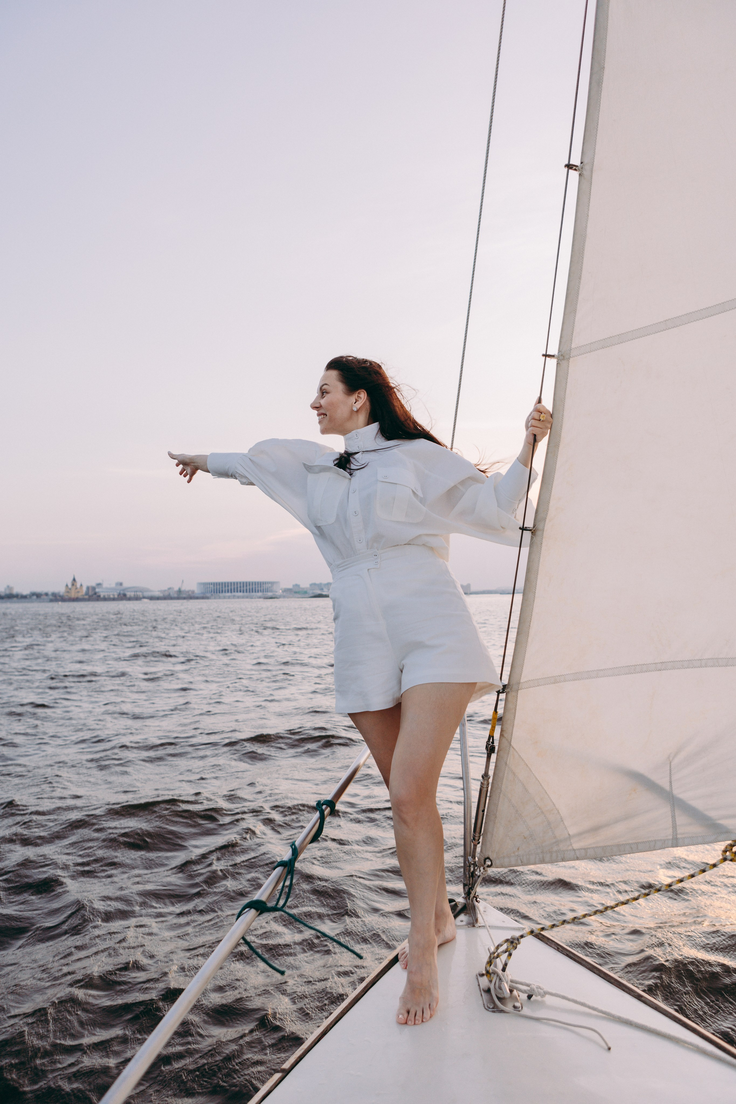 Яхта 2025. Индивидуальный и свадебный фотограф в Нижнем Новгороде Трушина Кристина