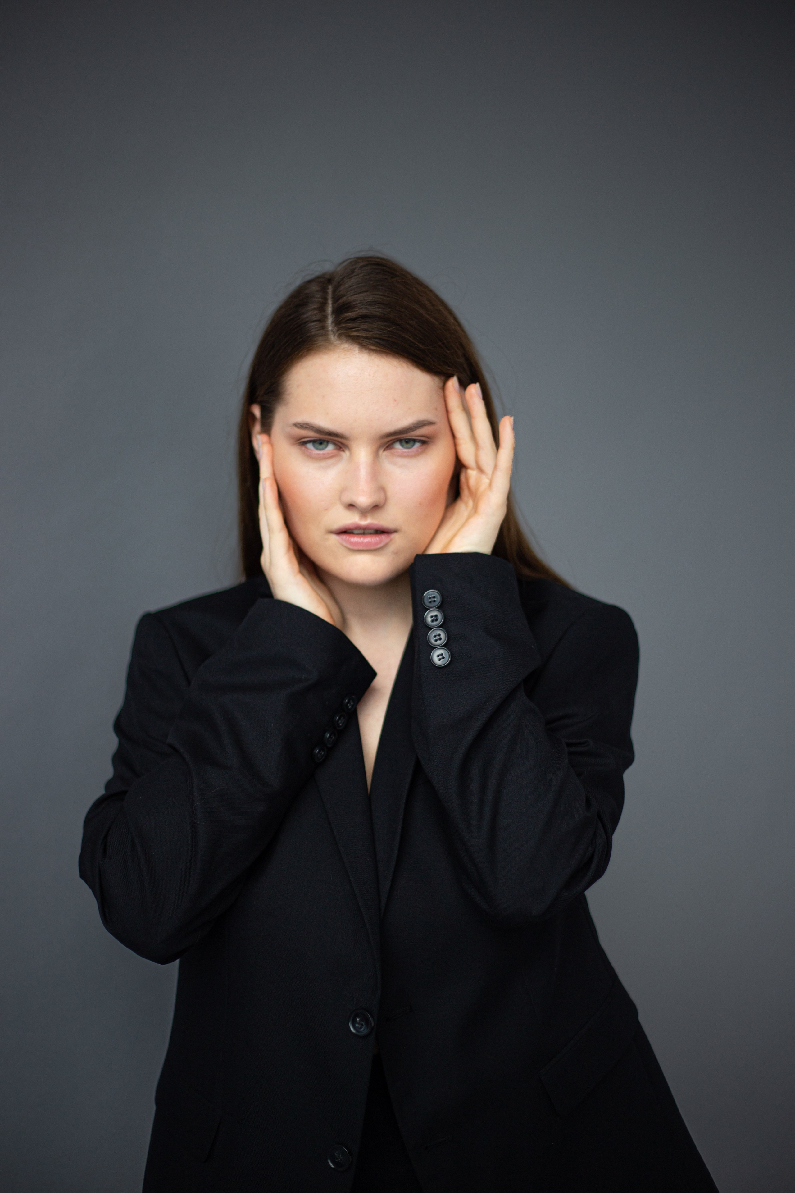 Модельные тесты. Портретный фотограф в Казани Алёна Евсеева