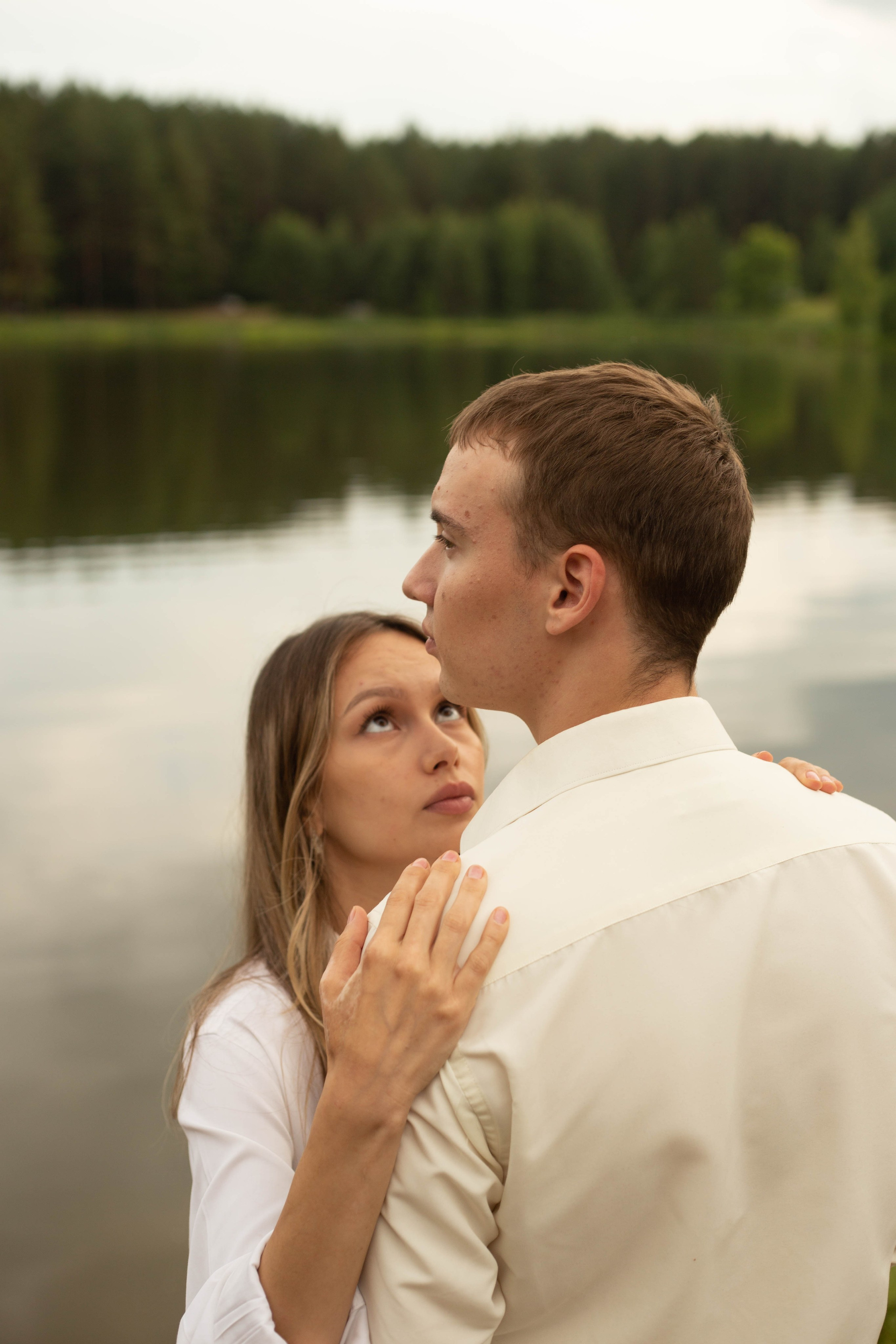 Love story Арины и Степана. Портретный фотограф в Казани Алёна Евсеева