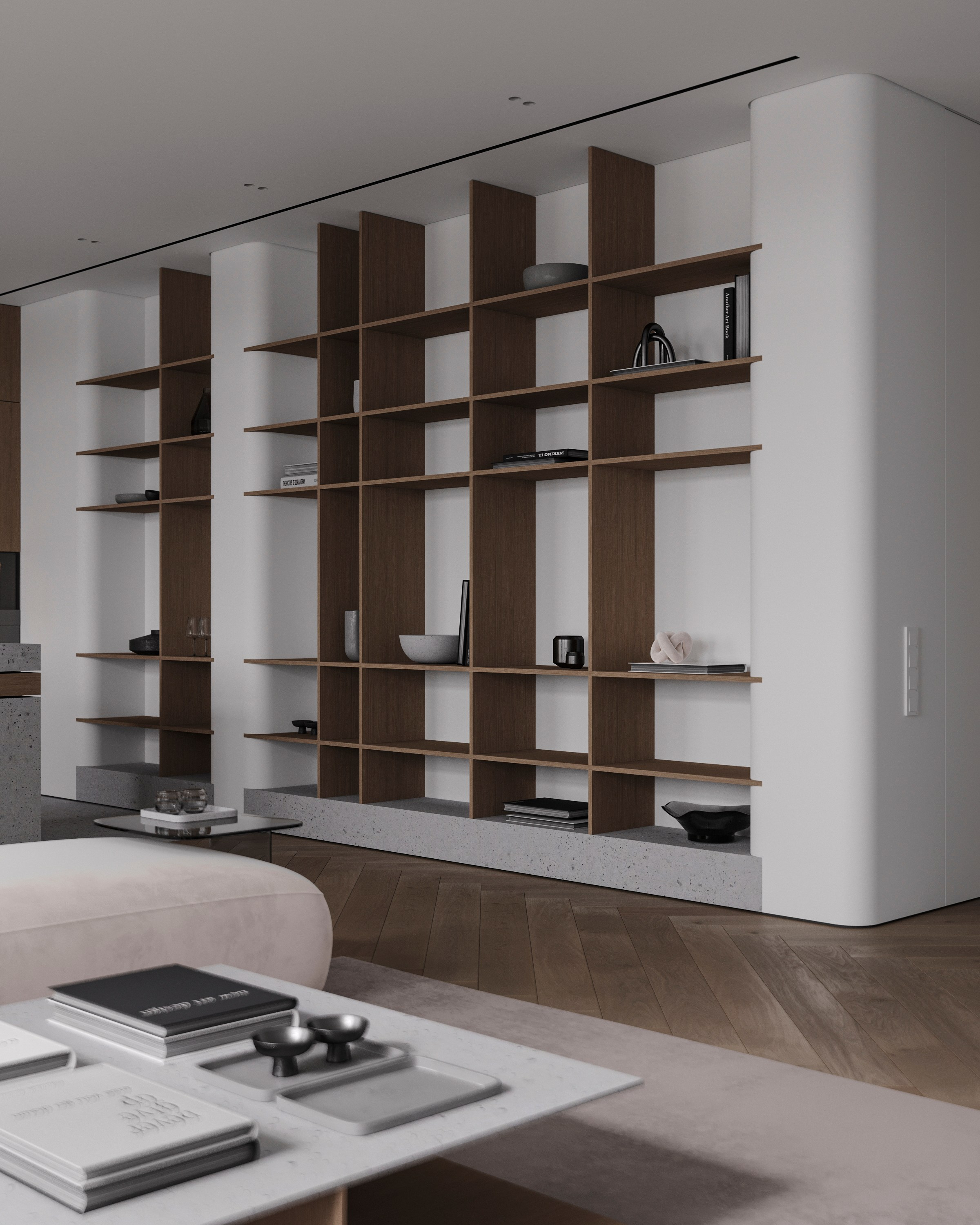 URBAN RETREAT | DESIGNER ANNE KIREEVA. Interior Visualization by Valerie Stetyukevich