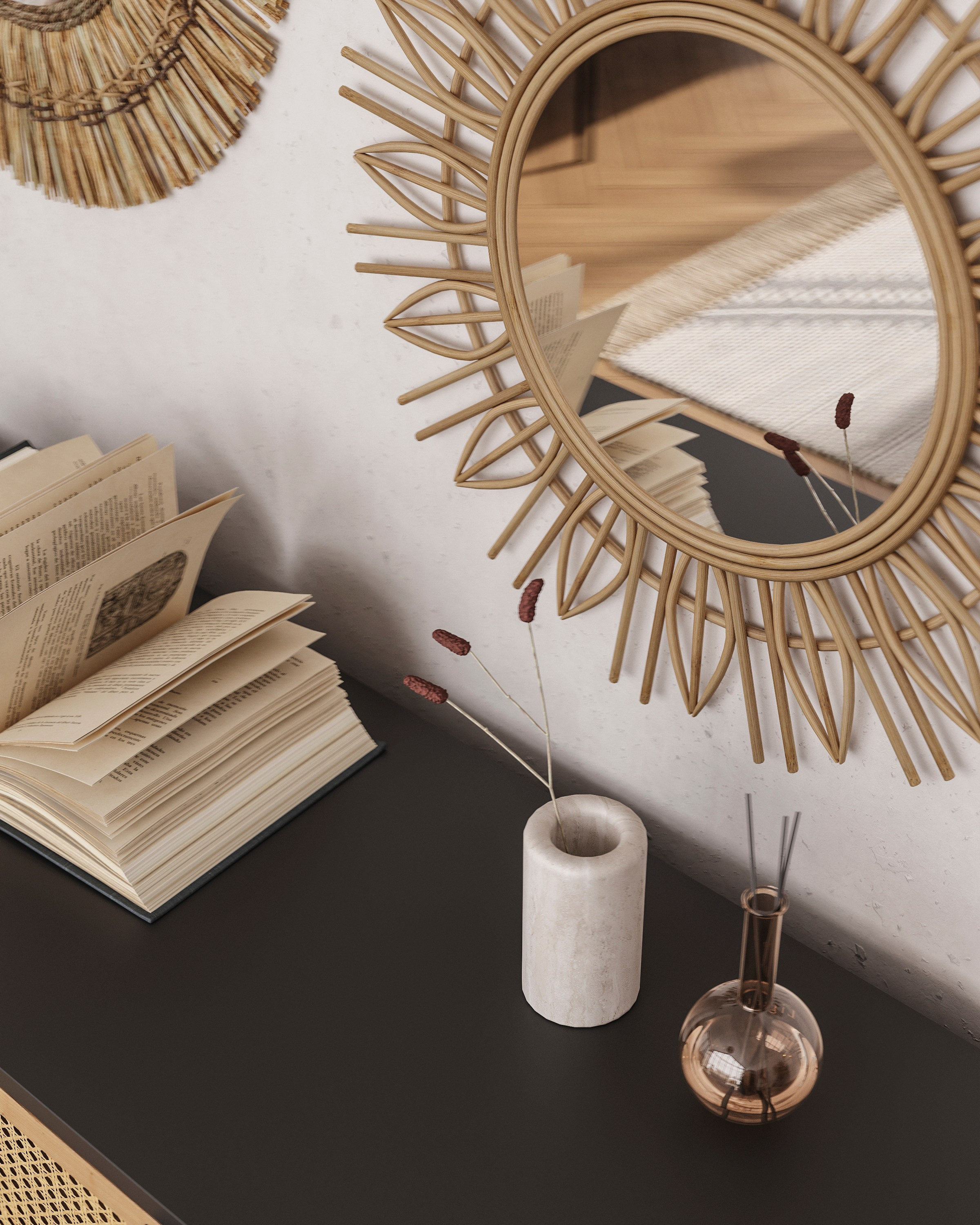 COASTAL SUITE | CONCEPTUAL PROJECT. Interior Visualization by Valerie Stetyukevich