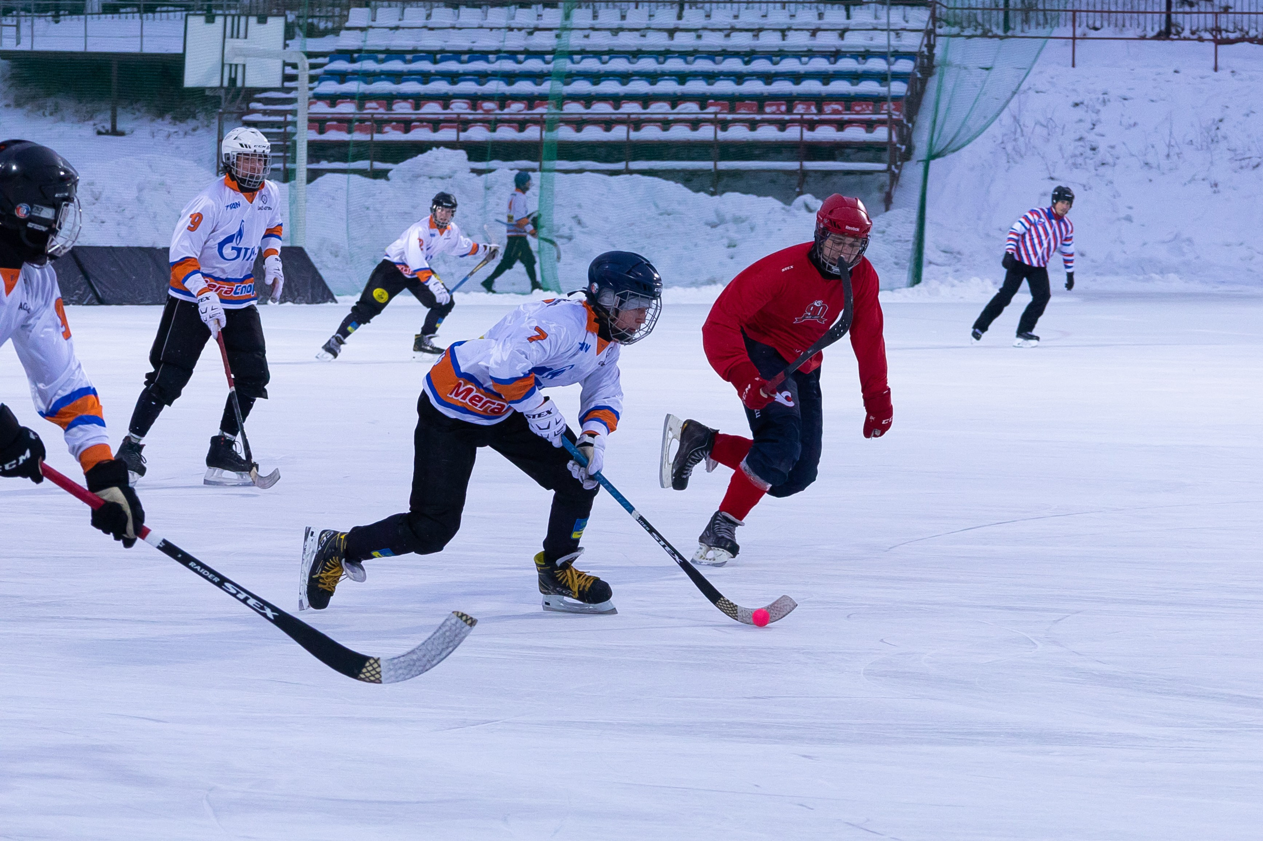 Хоккей. Репортажный фотограф в Иркутске Семён Фёдоров