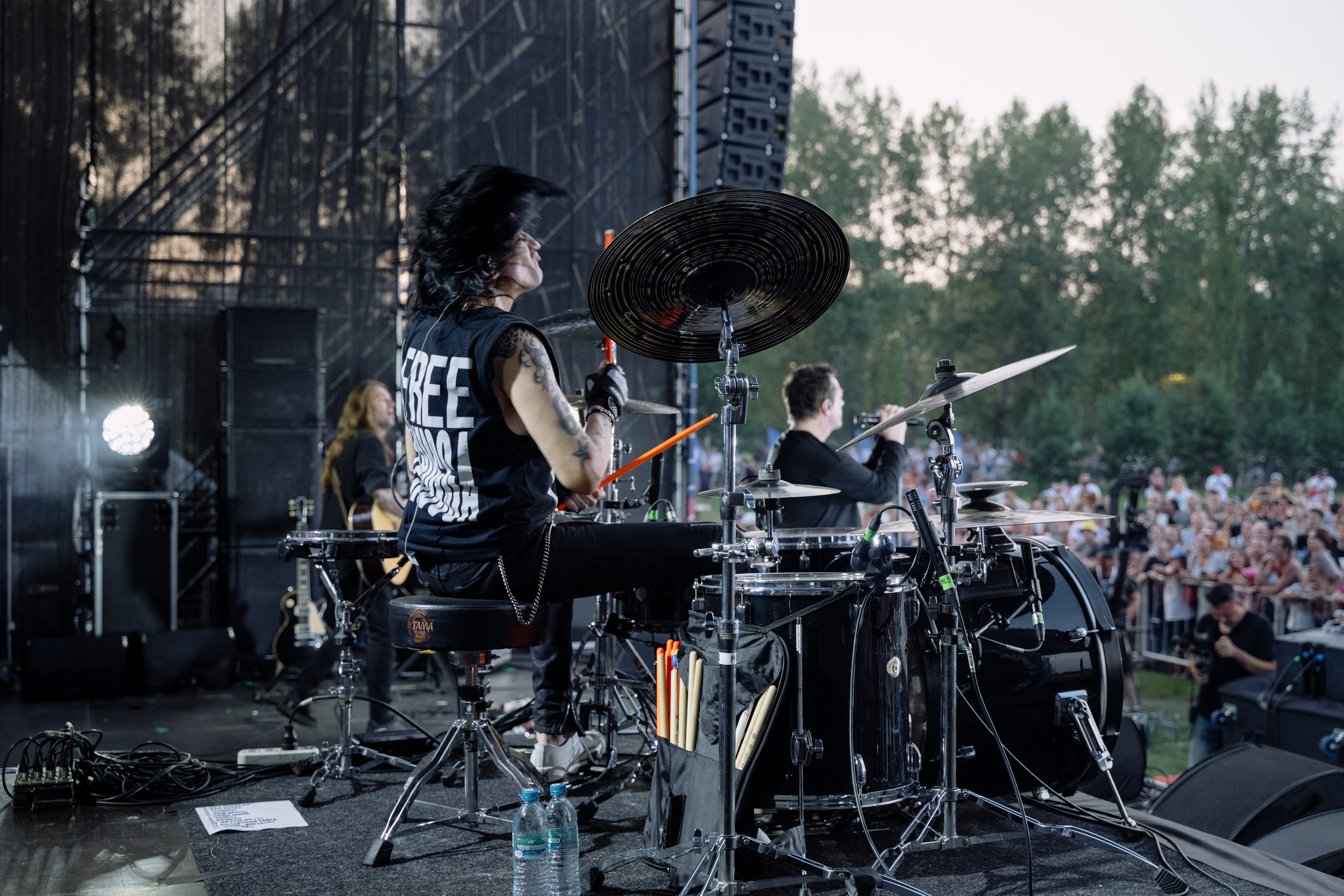 Группа Агата Кристи (Глеб Самойлов). Фотограф в Красноярске