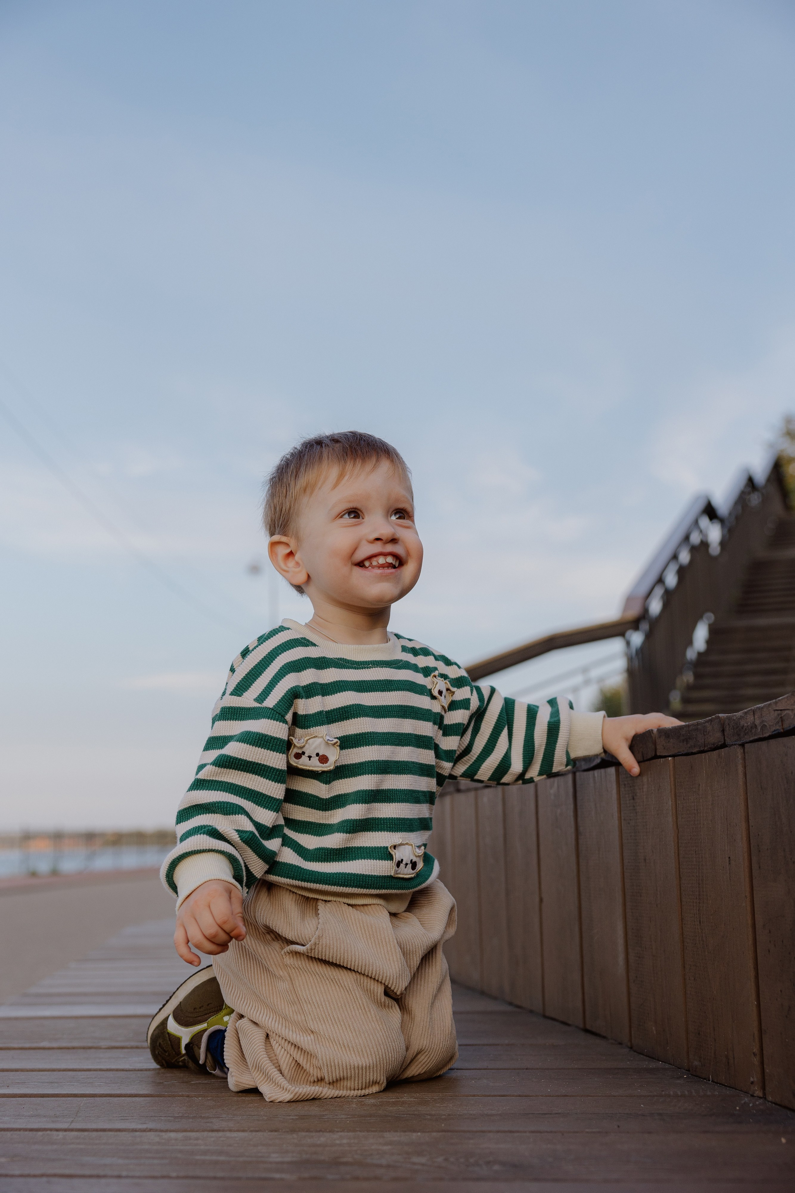 Семейная прогулка на бульваре в Кинешме. Артем Розанов фотограф в Иванове фотограф в Кинешме