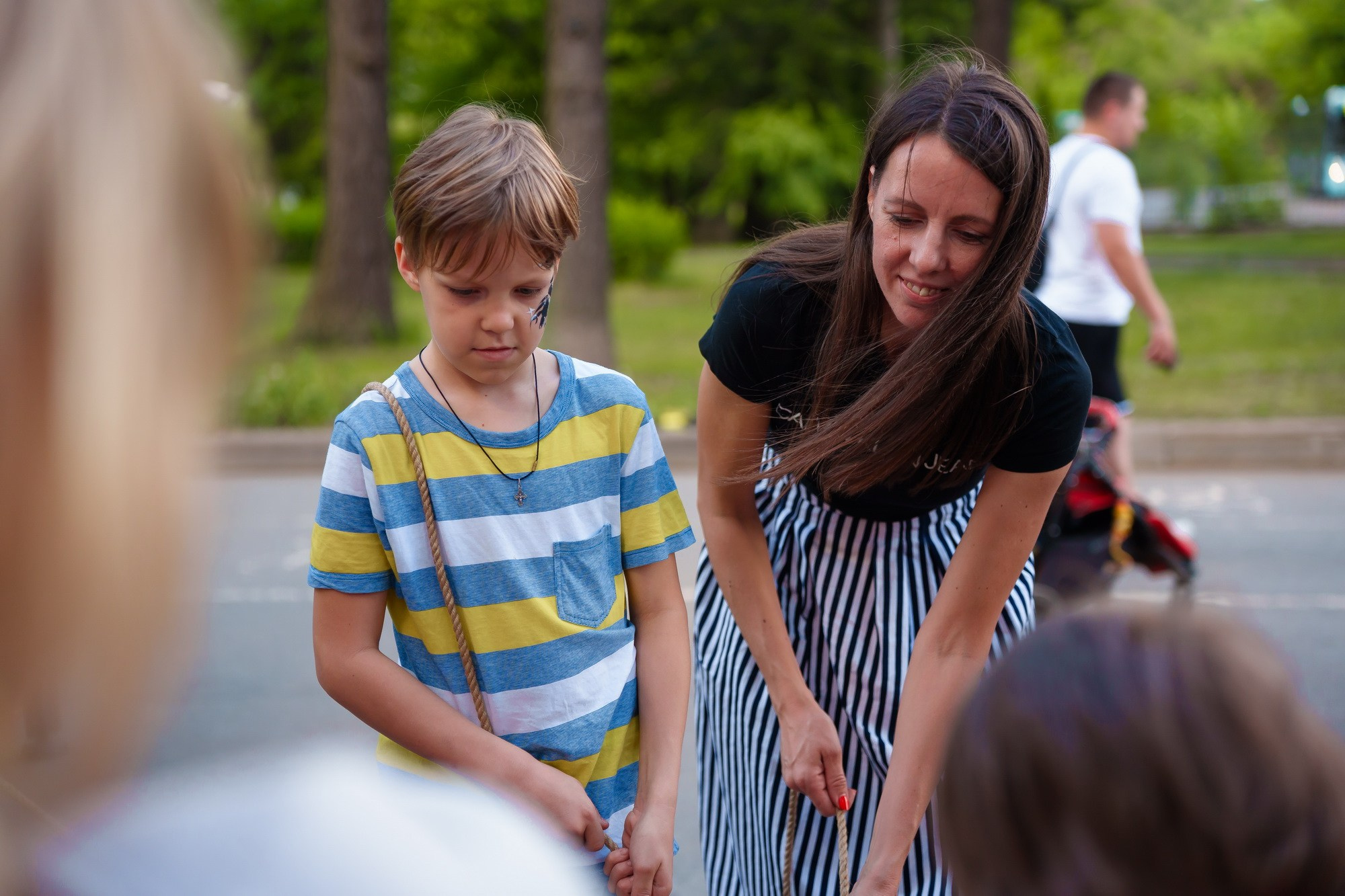 День защиты детей. Фотограф Сергей Лукьяненко