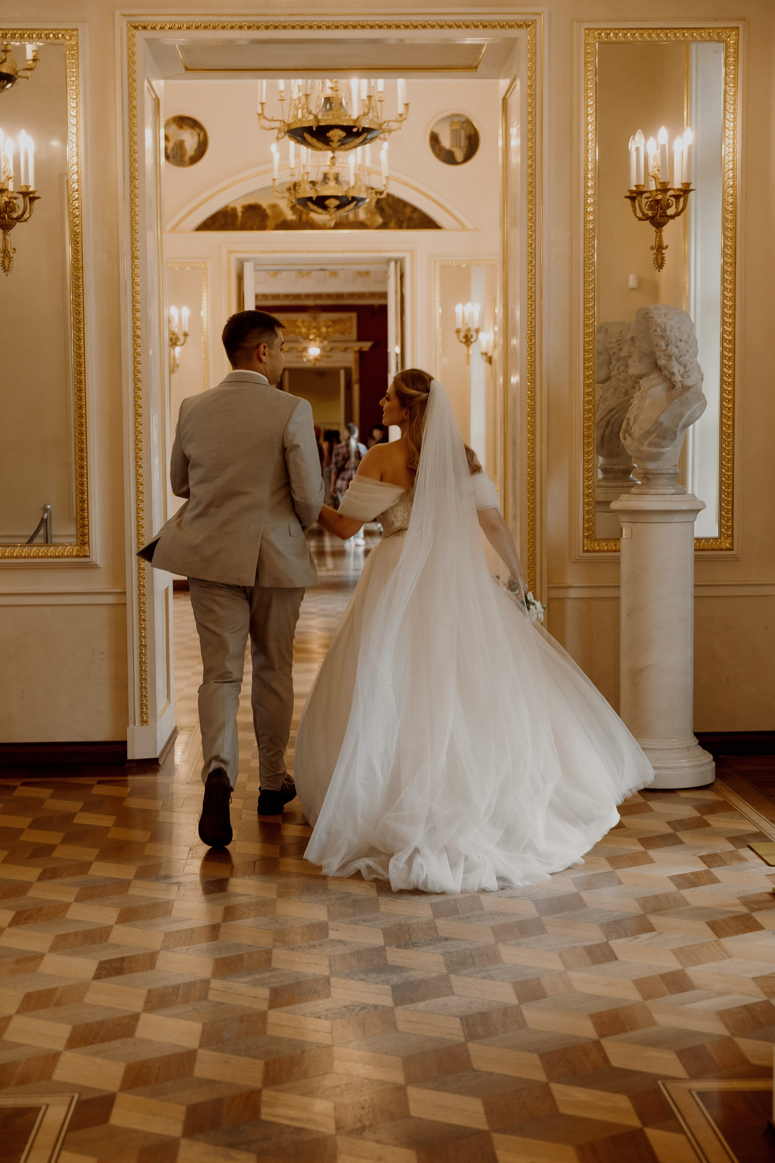 Даня и Анна. Свадебный и индивидуальный фотограф в Суворове Клюева Мария