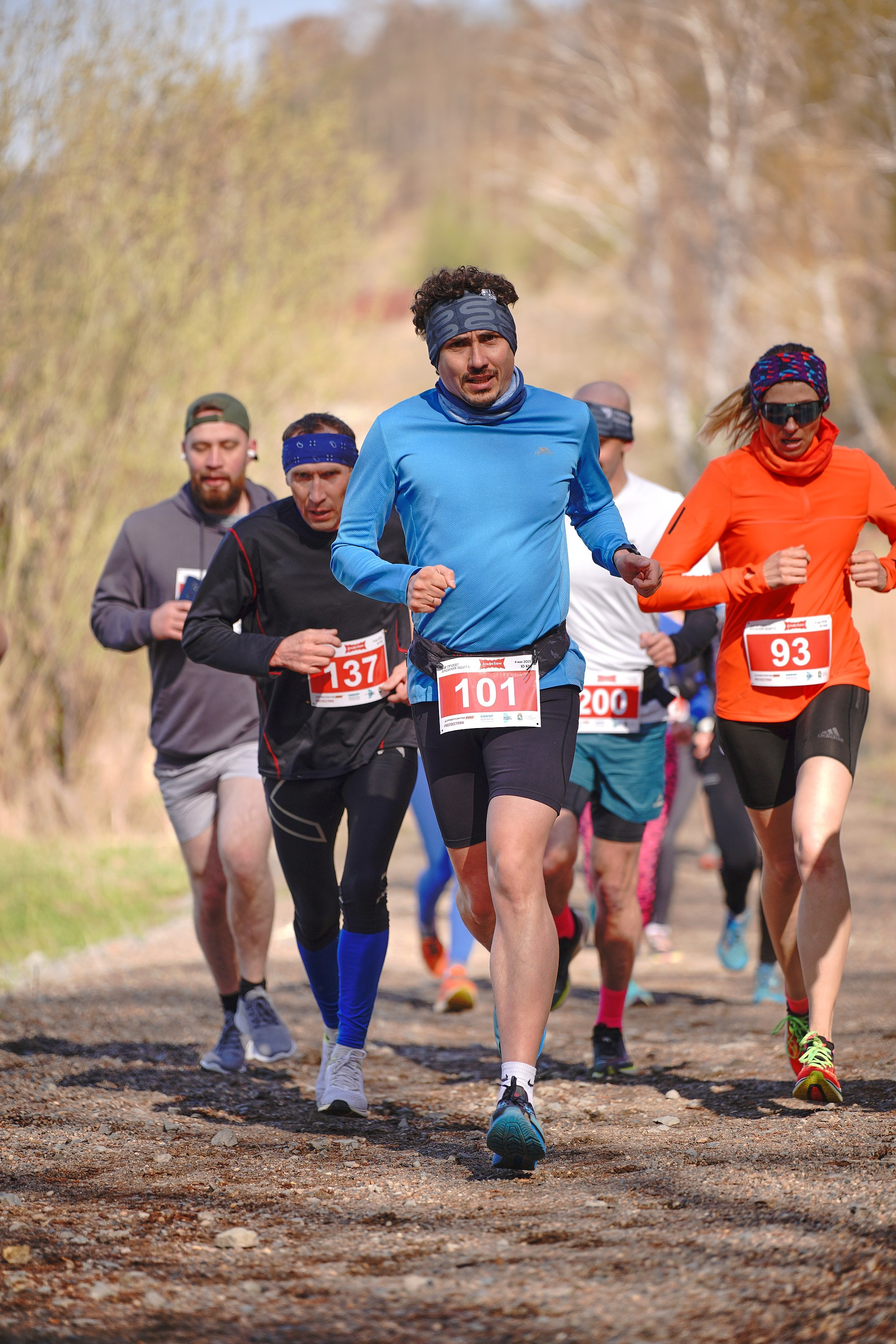 64-й пробег Василия Удута 2025. Фотограф