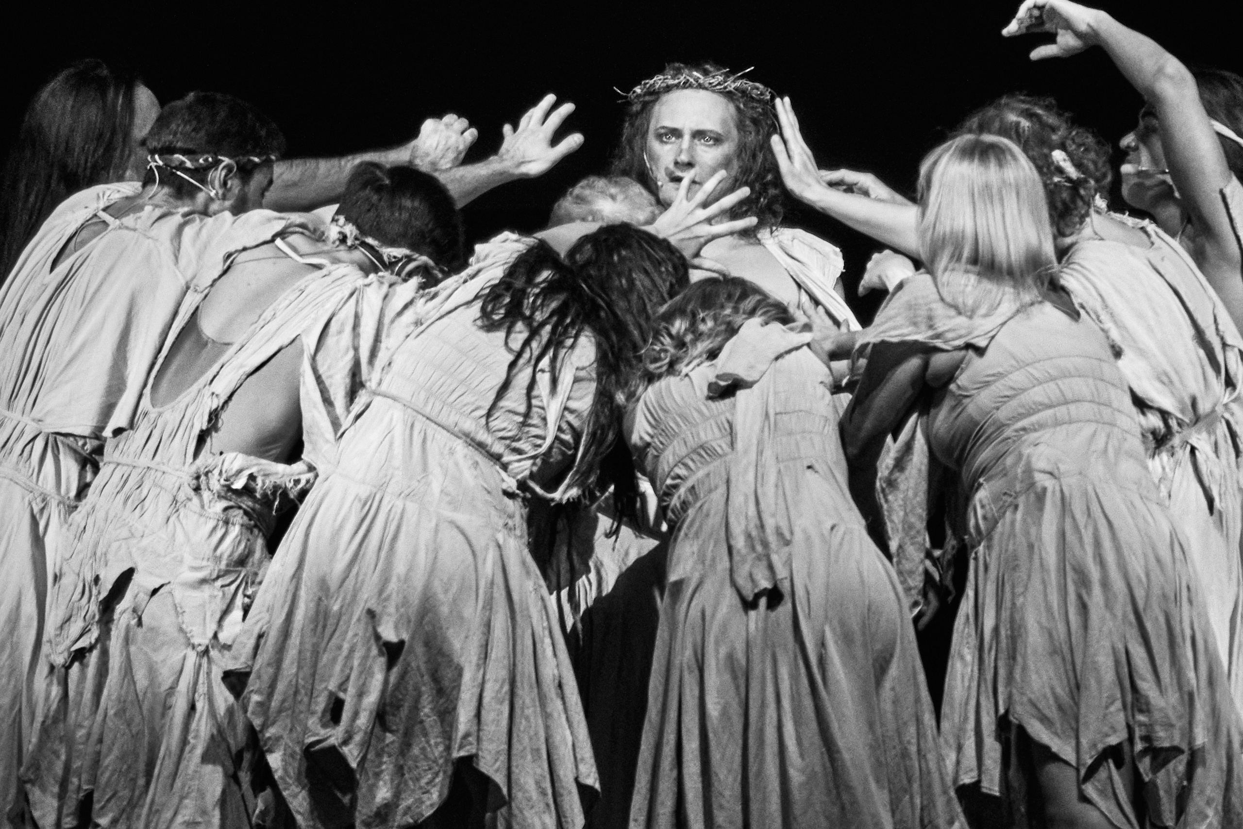 Рок-опера «Иисус Христос — суперзвезда». Фотограф