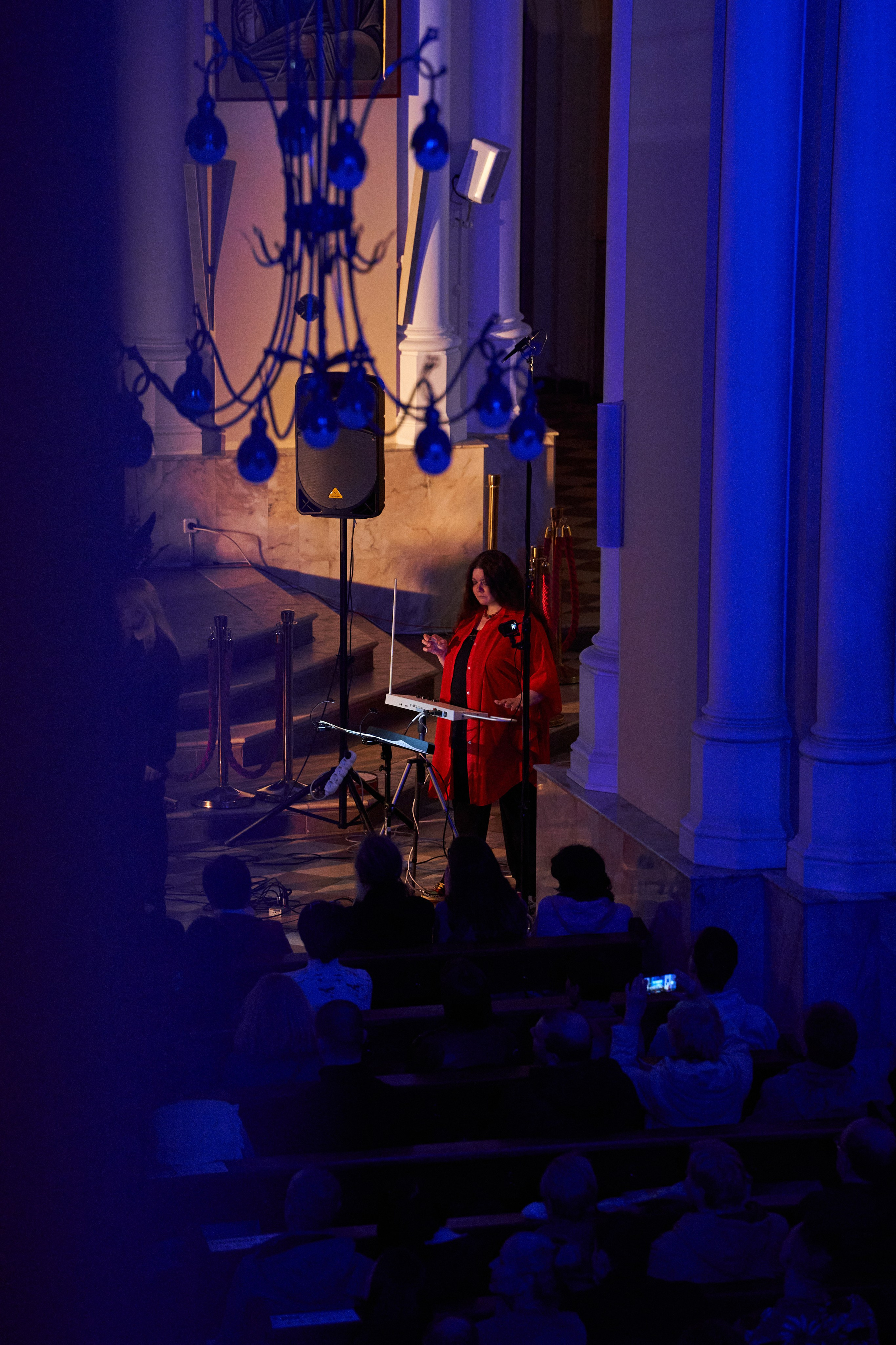 Электронная Месса. Дарья Погарская