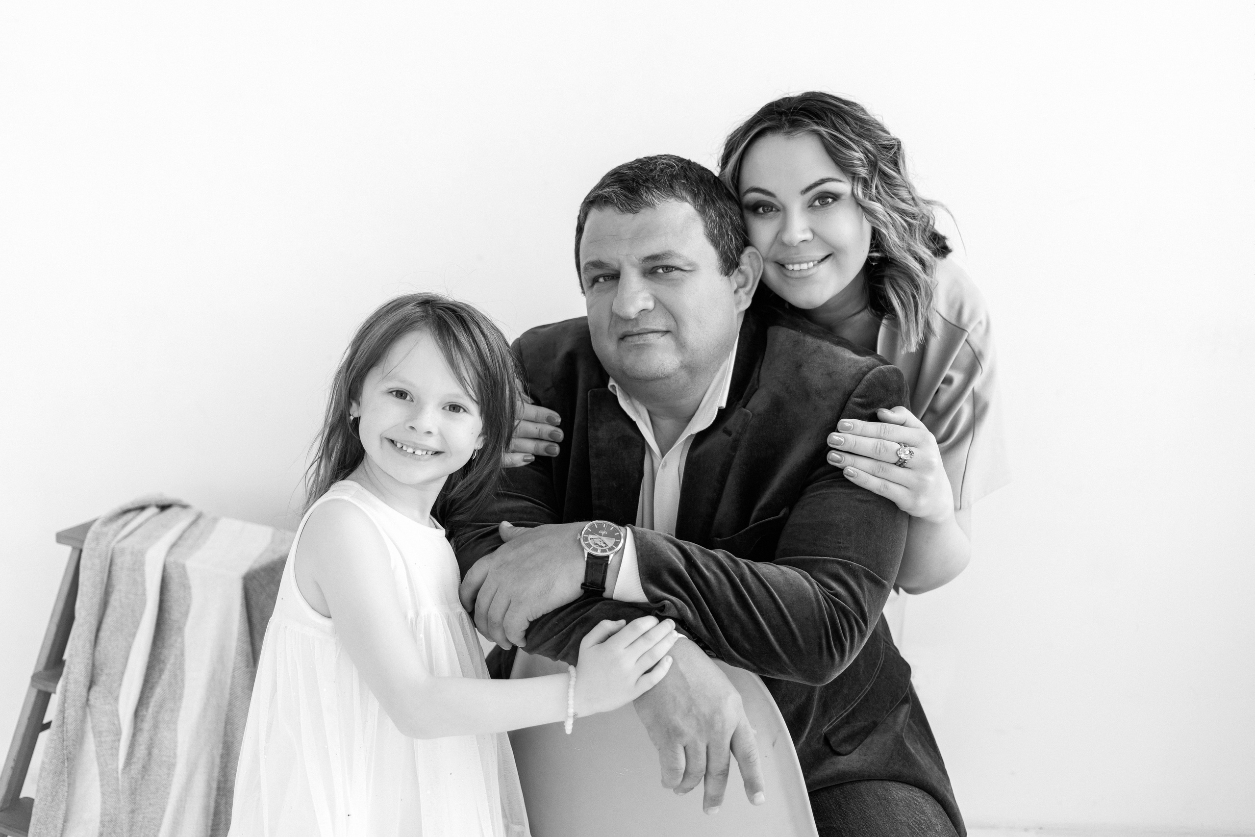 Мария&Сергей&Анна. Фотограф Алина Гашникова