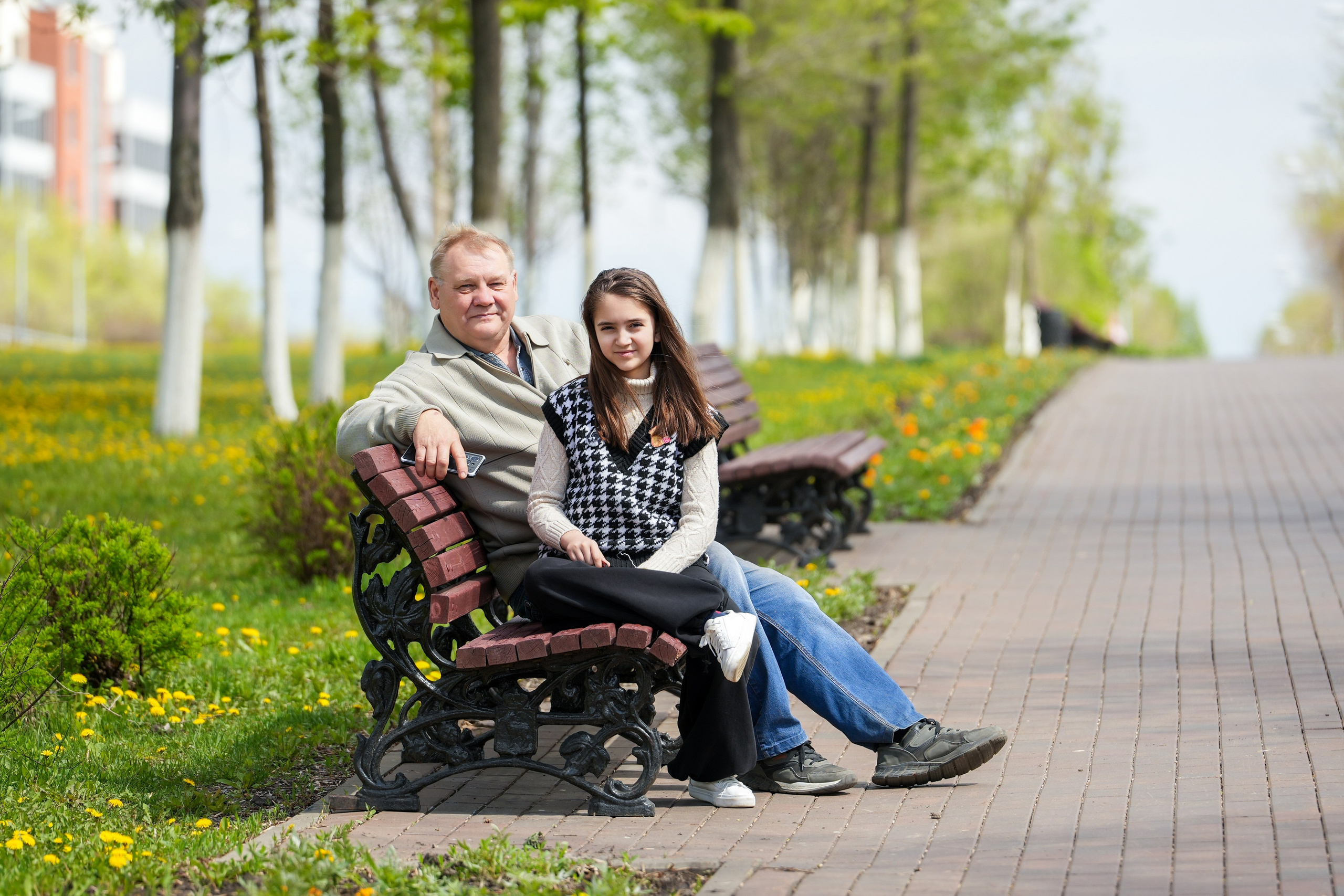 Девочка в большом городе. Семейный фотограф Владимир Просвиркин. г. Самара