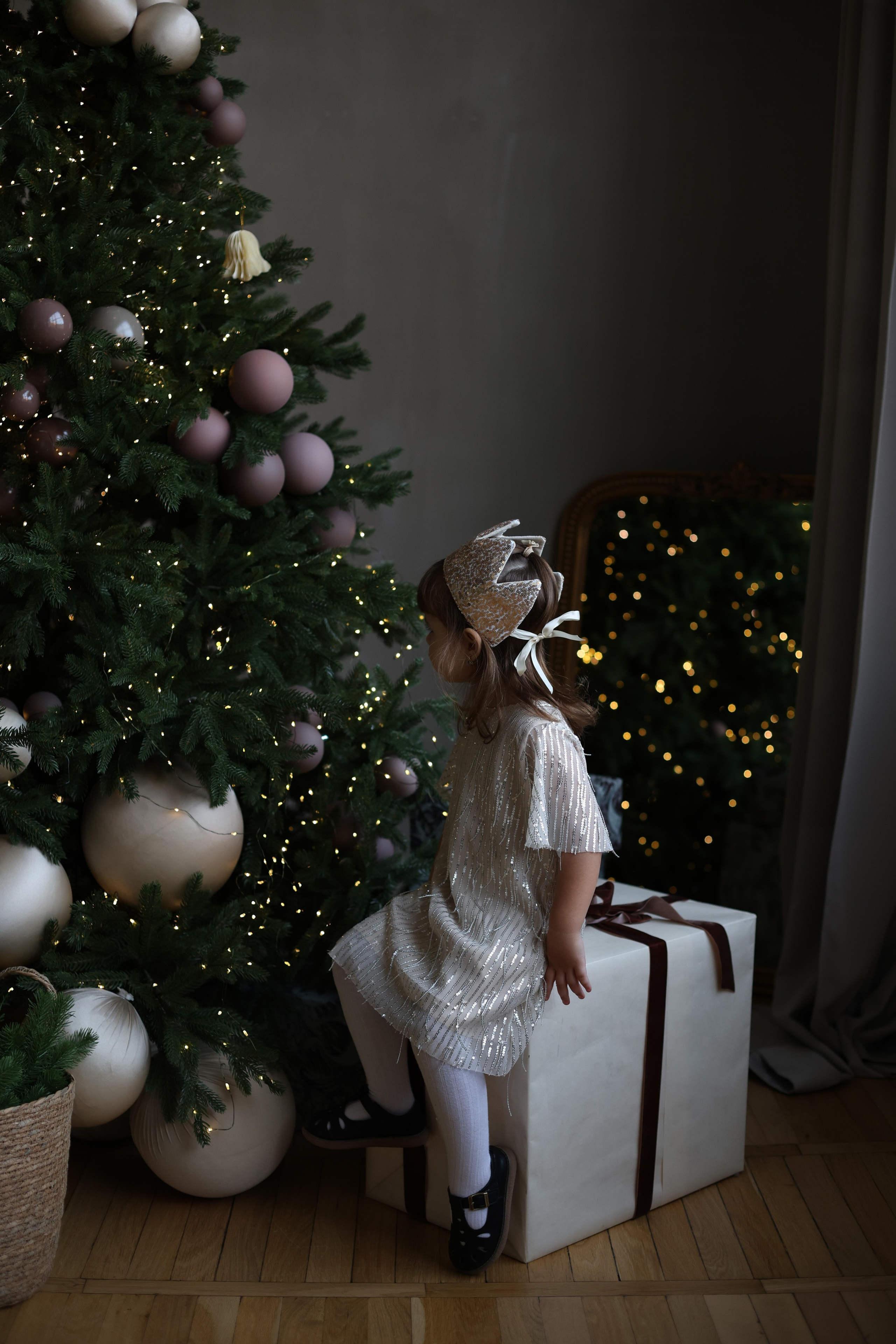 Девочки и Елочки. Фотограф в Краснодаре и Краснодарском Крае