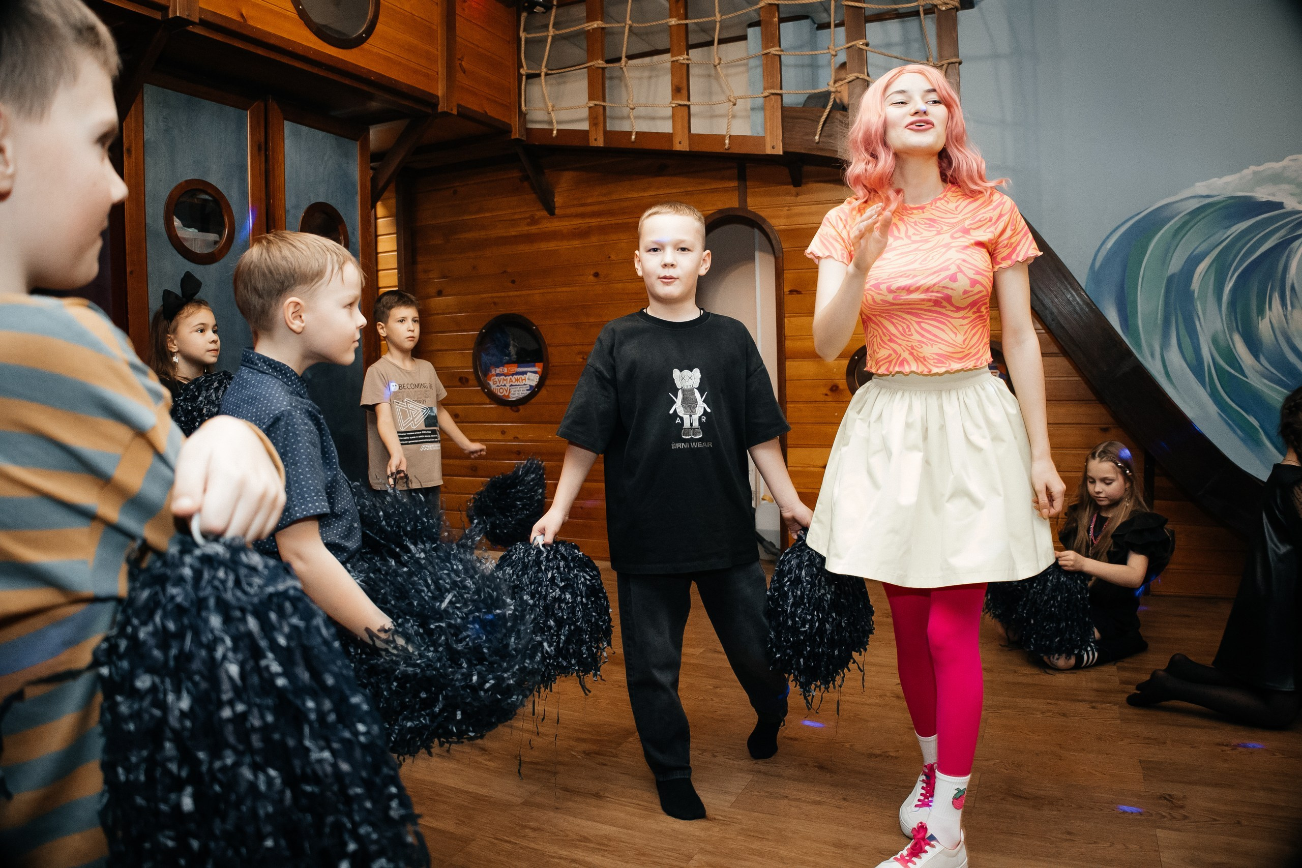 Birthday 8 лет. Фотограф в Иркутске