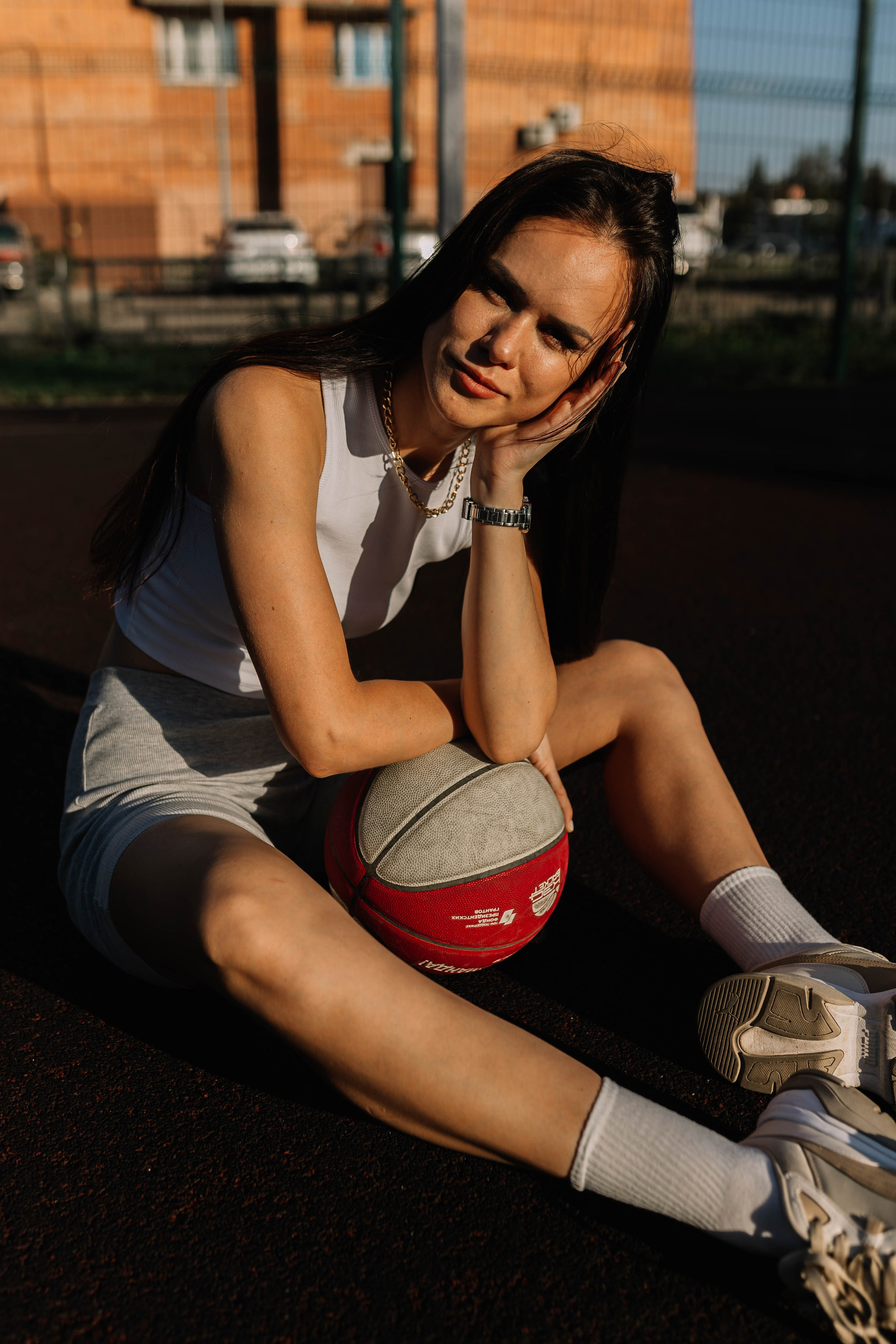 Баскетбол. Фотограф Александра Кузнецова