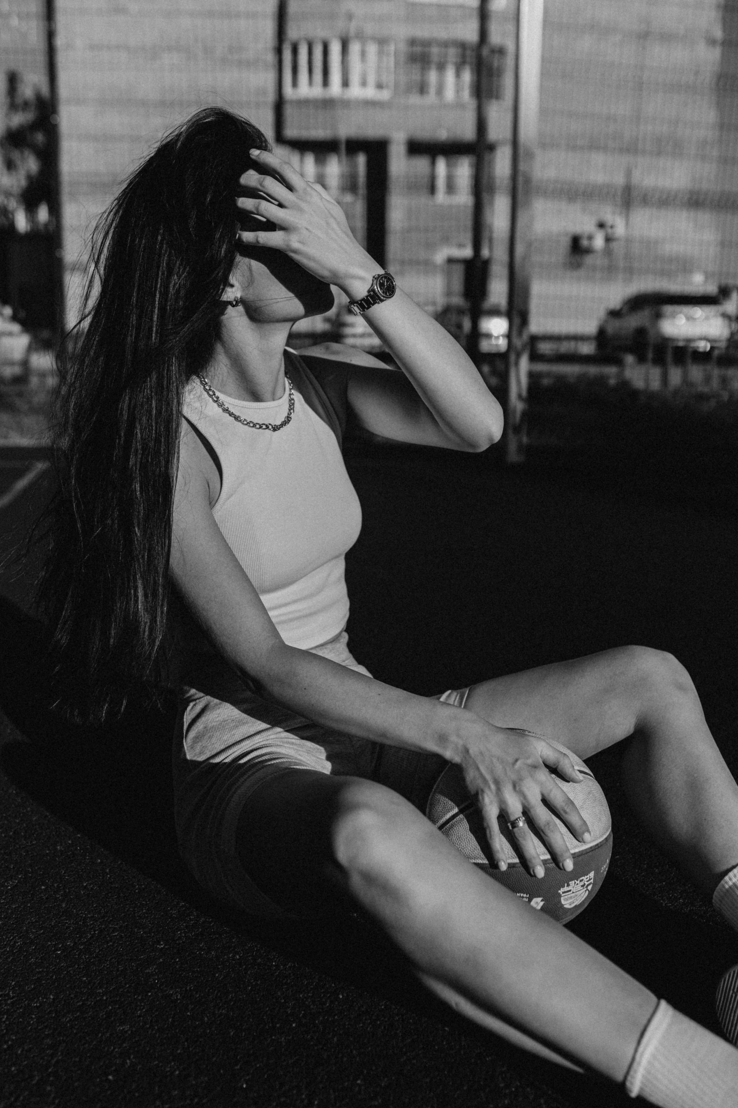 Баскетбол. Фотограф Александра Кузнецова