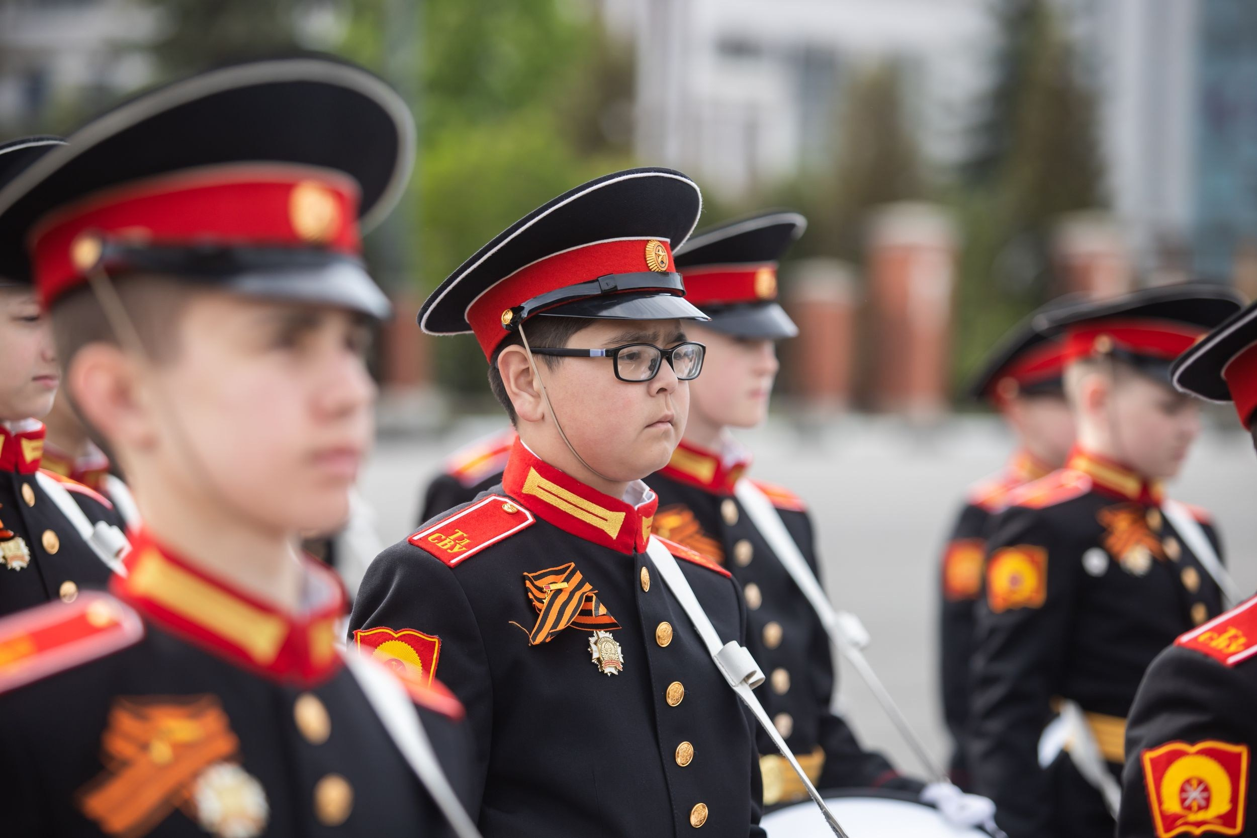 Генеральная репетиция Парада Победы (5 мая 2024). Репортажный фотограф Алексей Пирязев