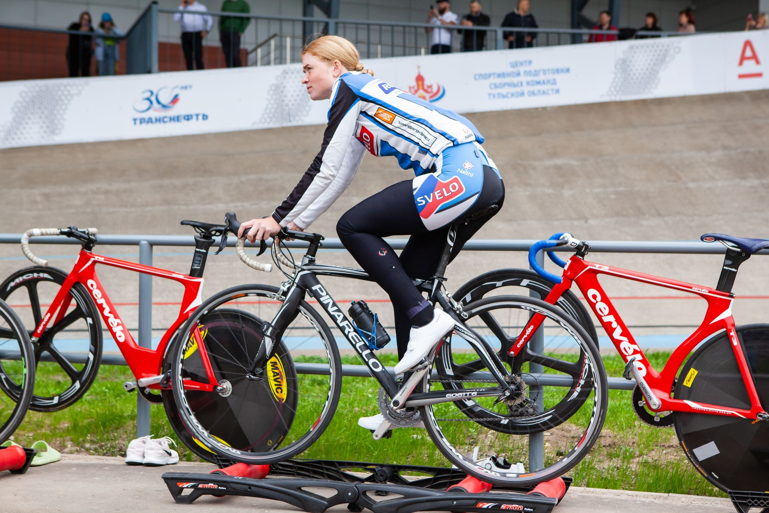 Соревнования по велоспорту «Большой приз Тулы» (19 мая 2023). Репортажный фотограф Алексей Пирязев