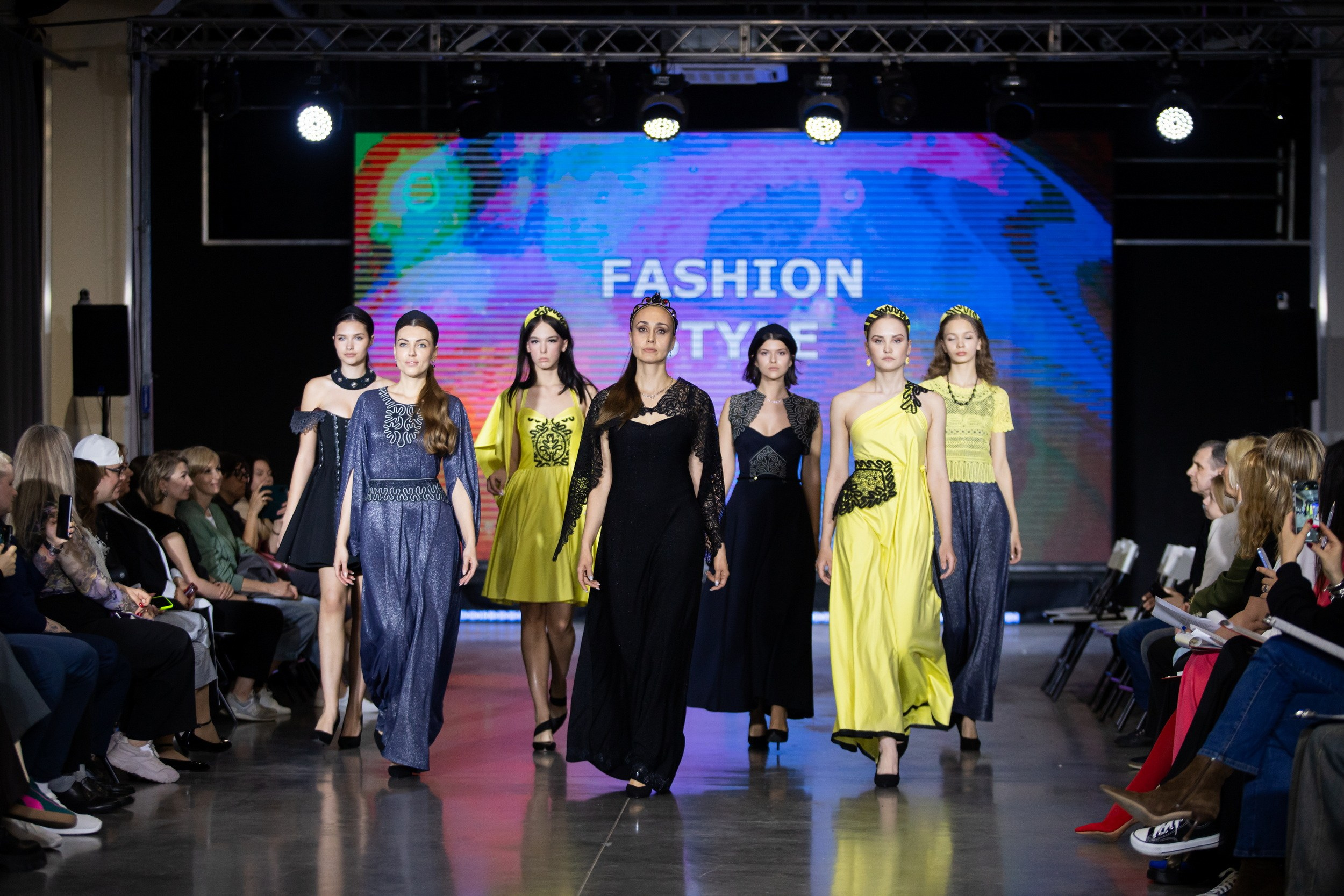 Фестиваль моды и красоты Fashion Style (17 мая 2025). Репортажный фотограф Алексей Пирязев