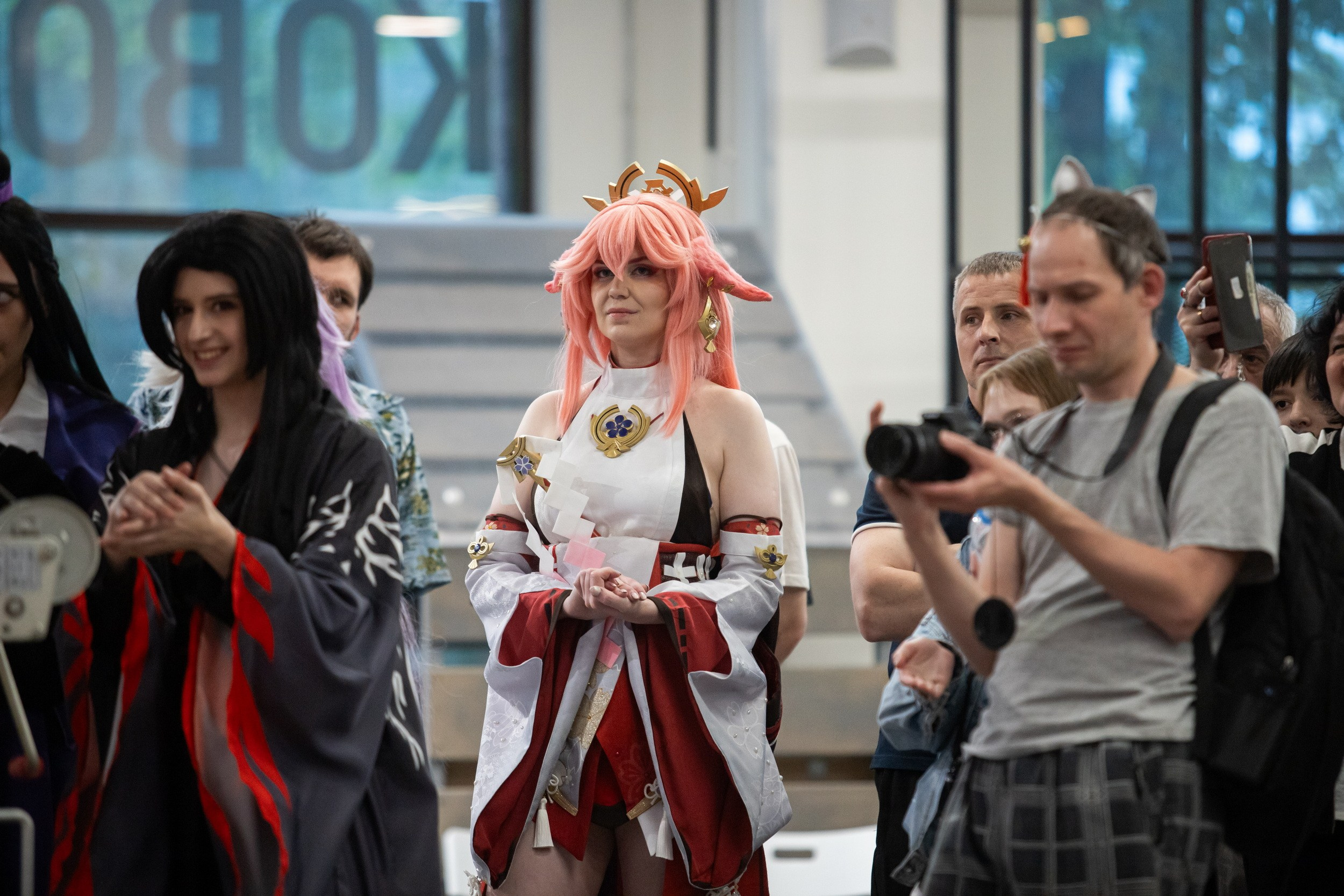 Фестиваль азиатской культуры Аой-мацури (25 мая 2025). Репортажный фотограф Алексей Пирязев