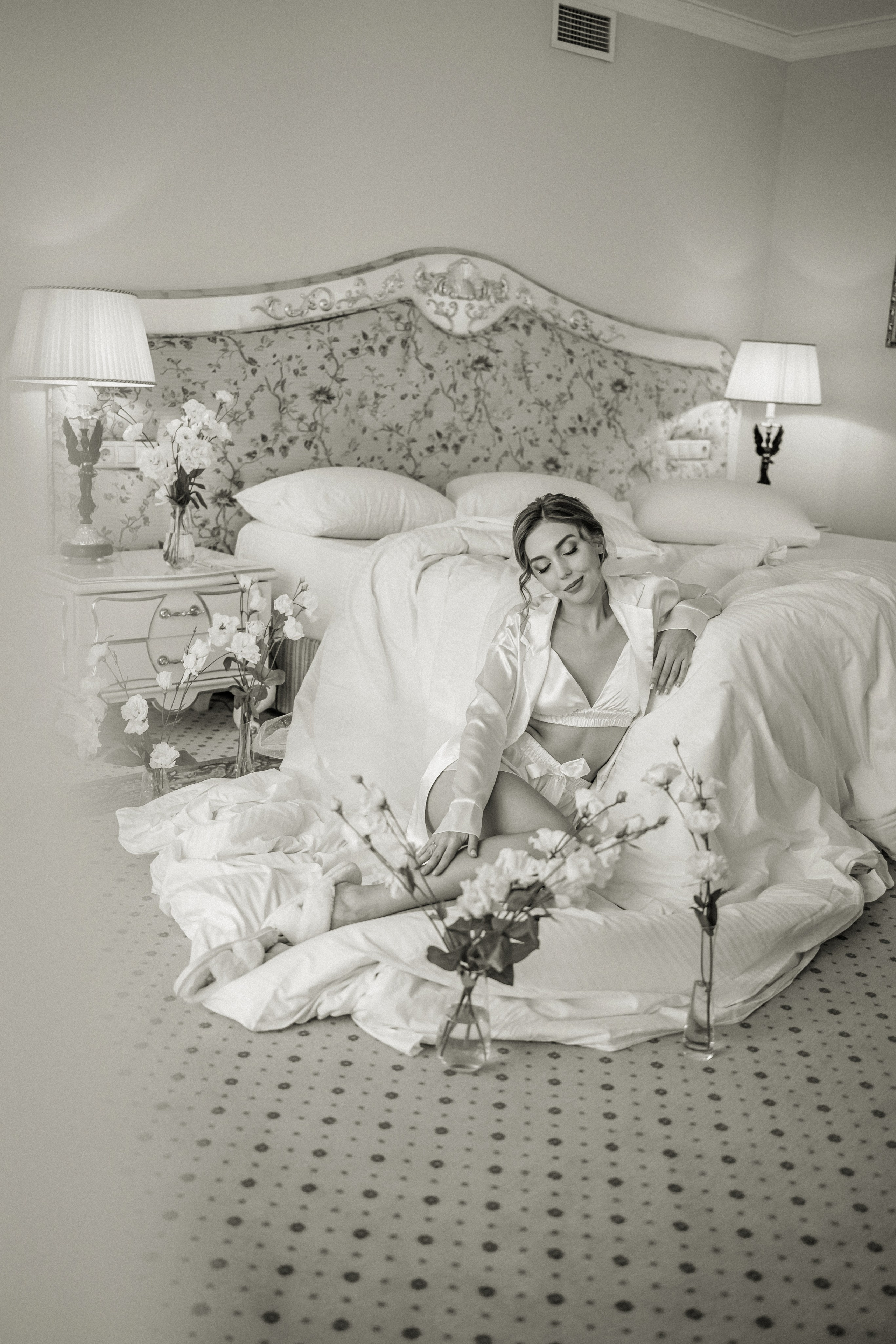 Свадебная прогулка Екатерины и Евгения. Свадебная фотография. Арина Рубах