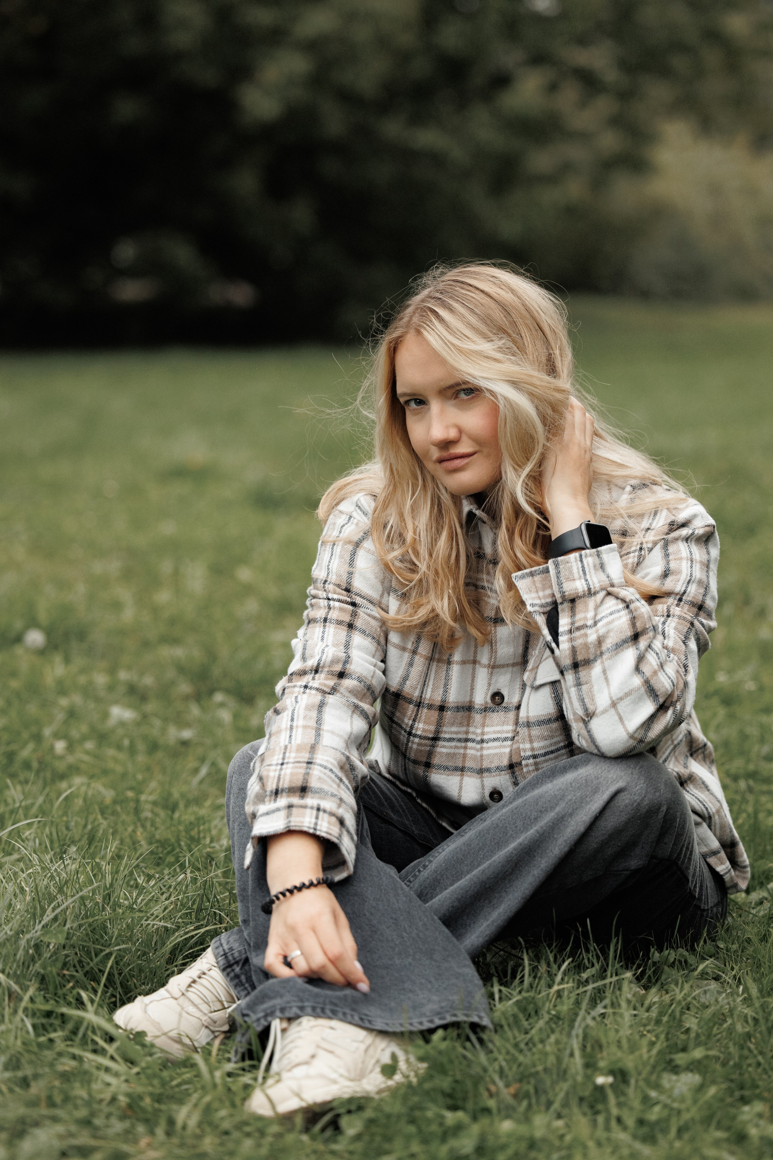 Настя, Денис и Маша