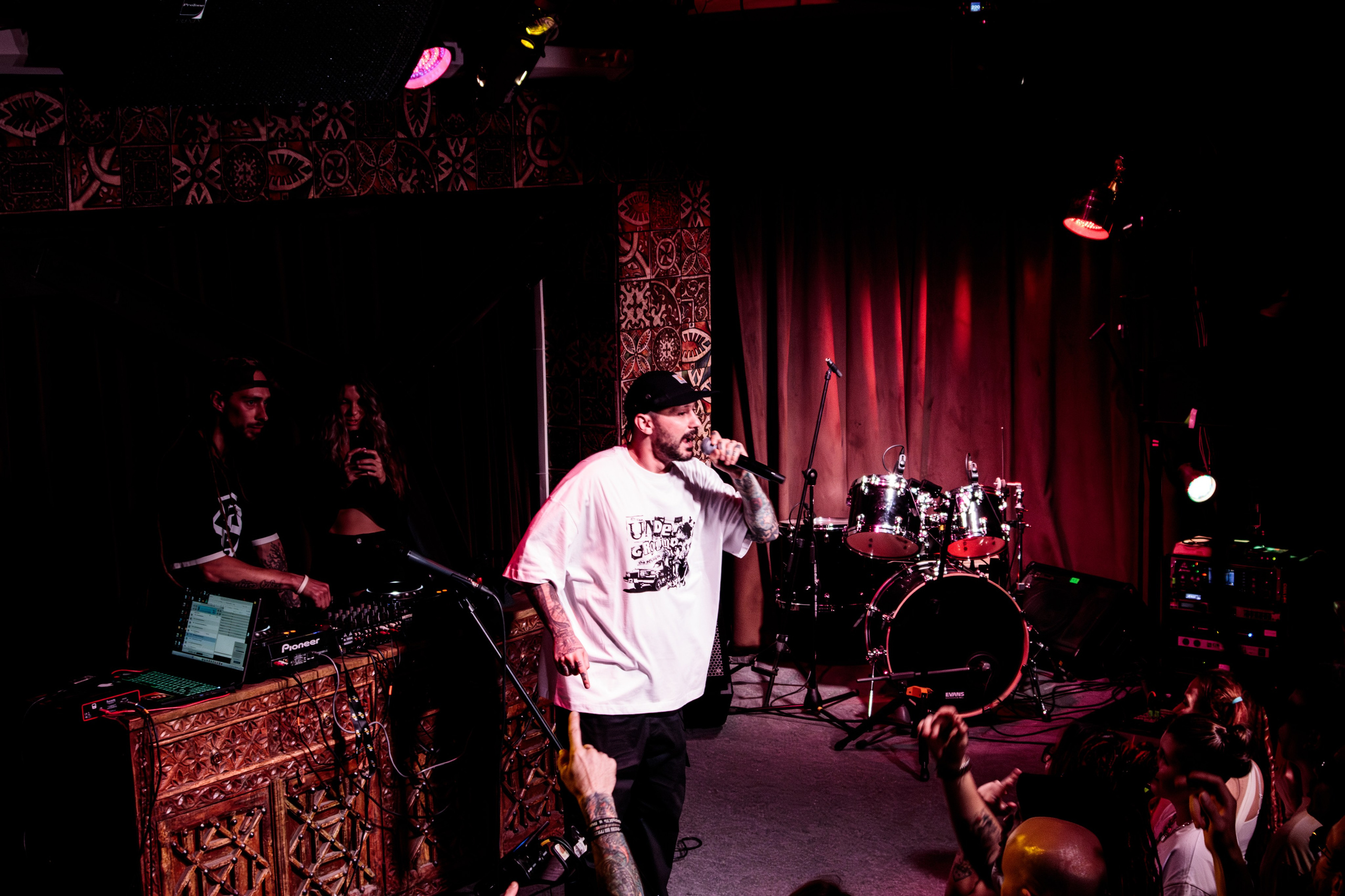 Коля Маню. Портретный и концертный фотограф в Санкт-Петербурге Егор Телятников