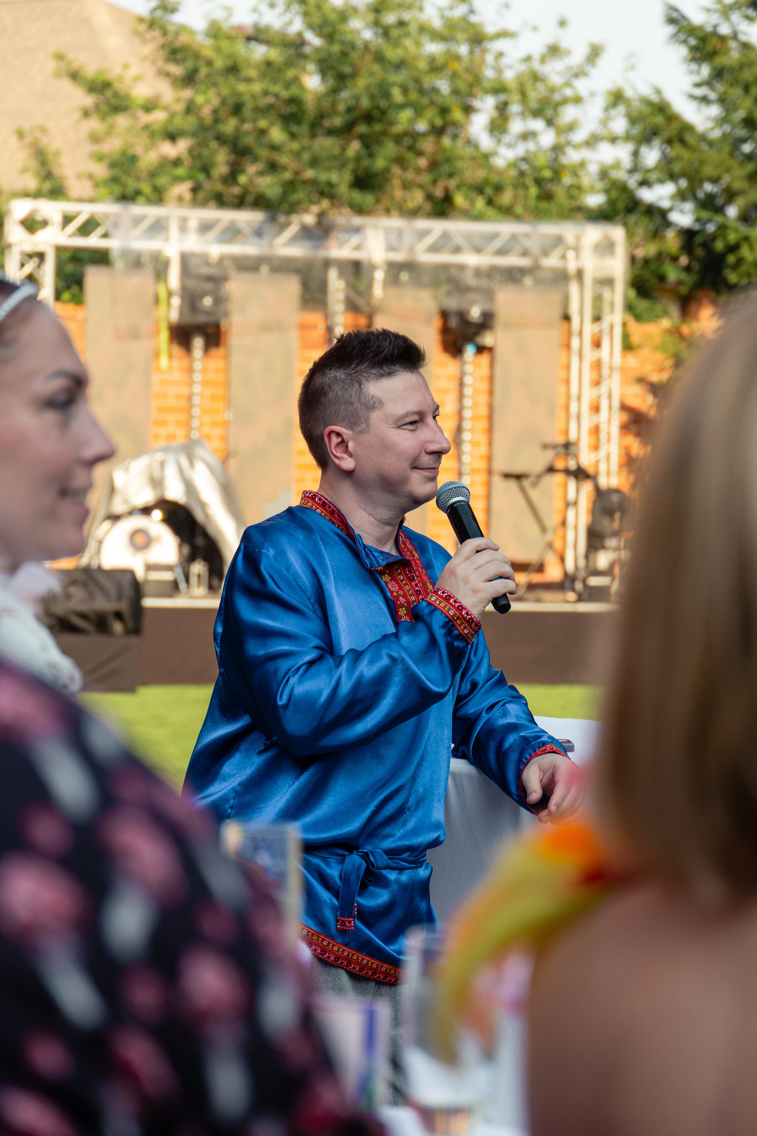 День рождения Юли Ворониной