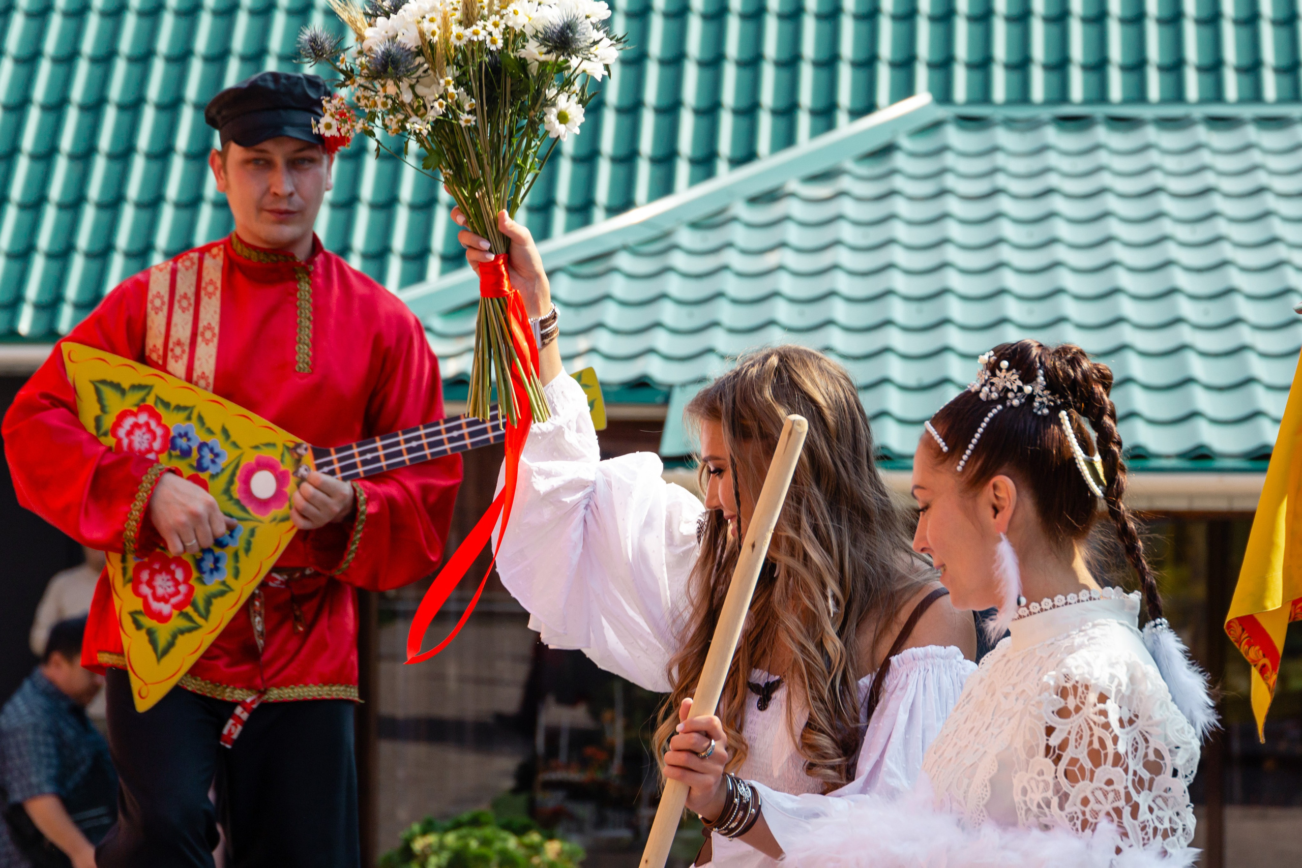 День рождения Юли Ворониной