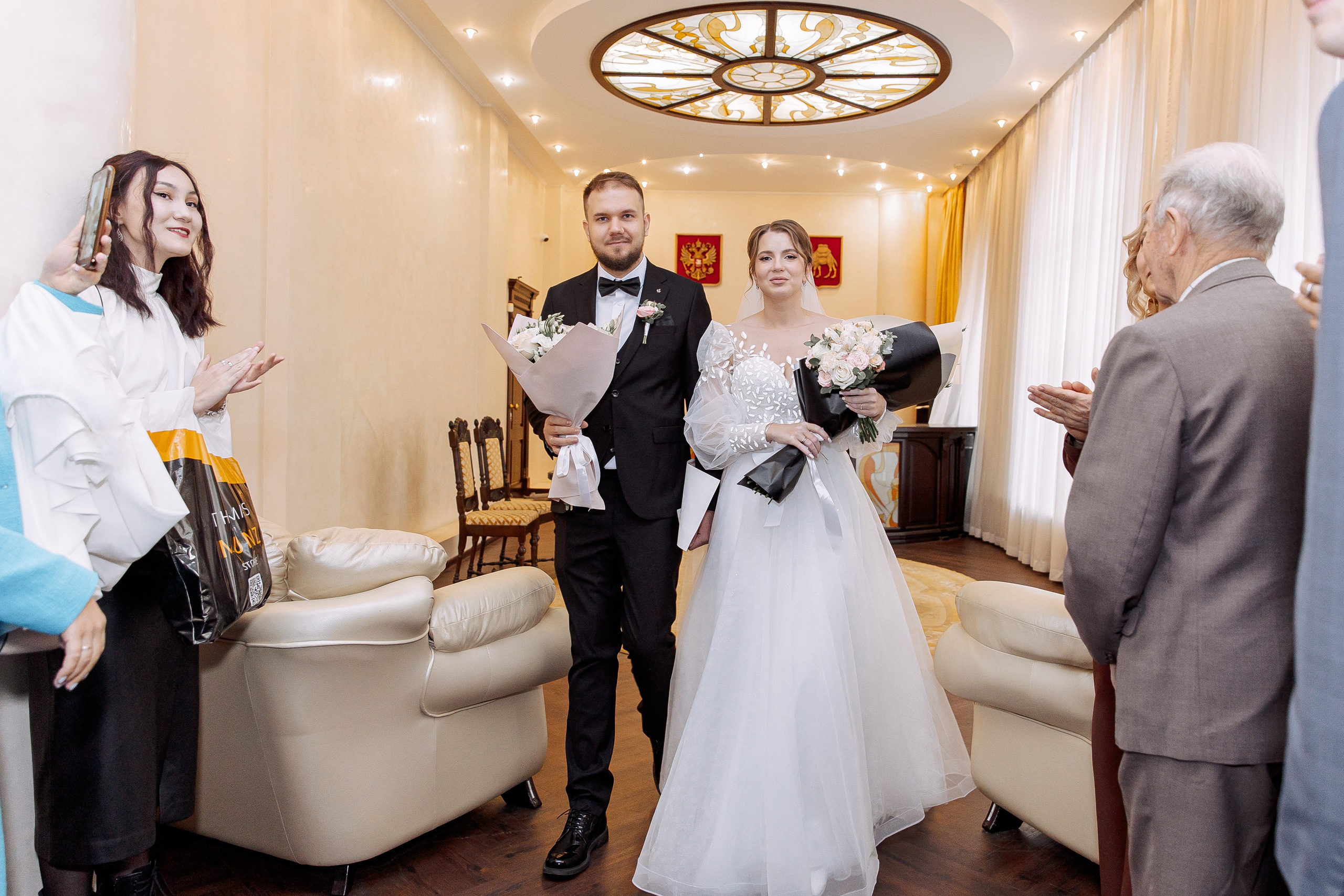 Владислава и Никита. Свадебный и семейный фотограф в Челябинске Юлия Ишимова