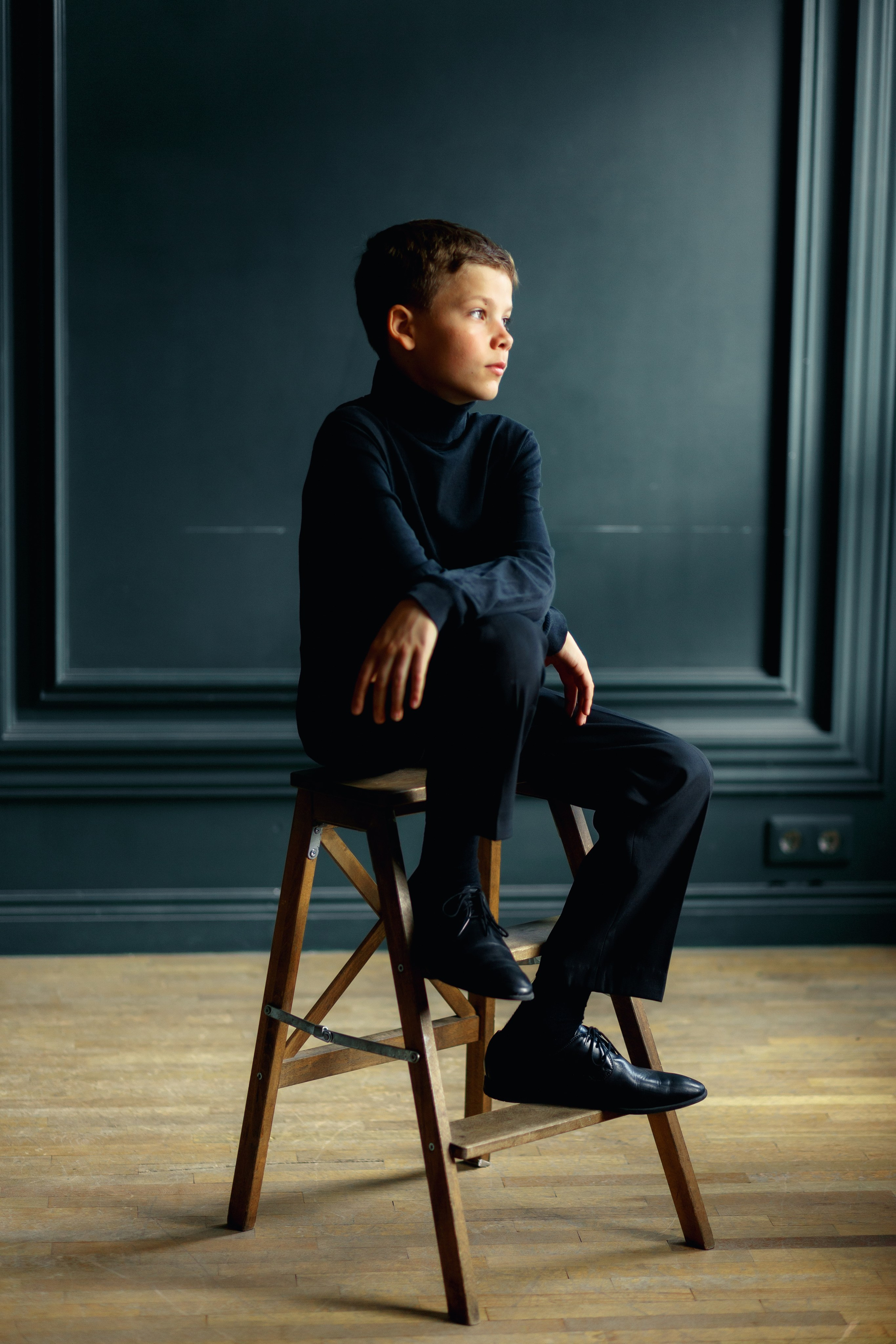 Портреты Леона. Семейный и портретный фотограф в Санкт-Петербурге Андрей Воробьев