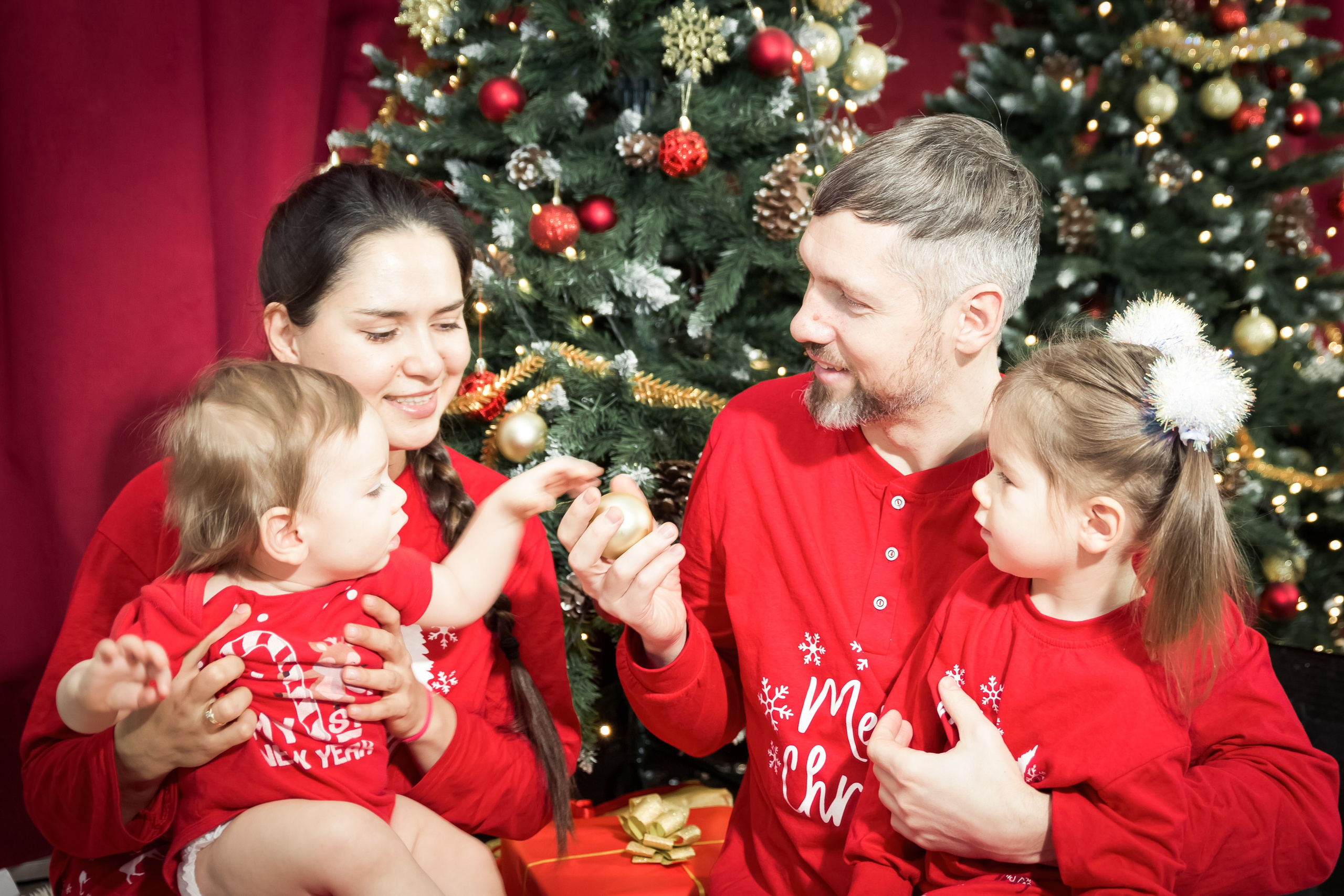 Новогодние фотодни. Семейный фотограф в Москве