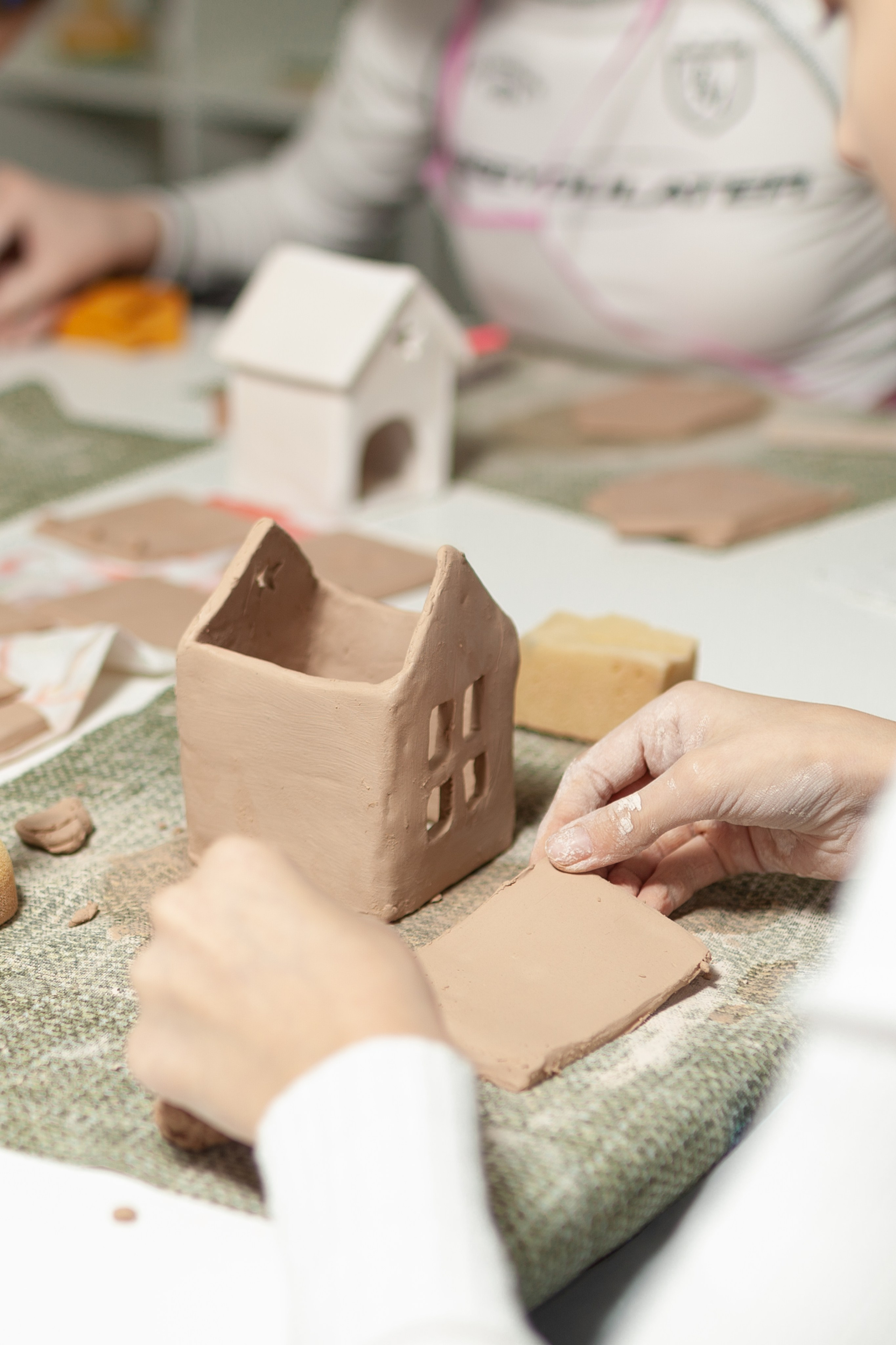 Гончарная мастерская «Живая глина». Семейный и женский фотограф, стильный репортаж в г. Новосибирск