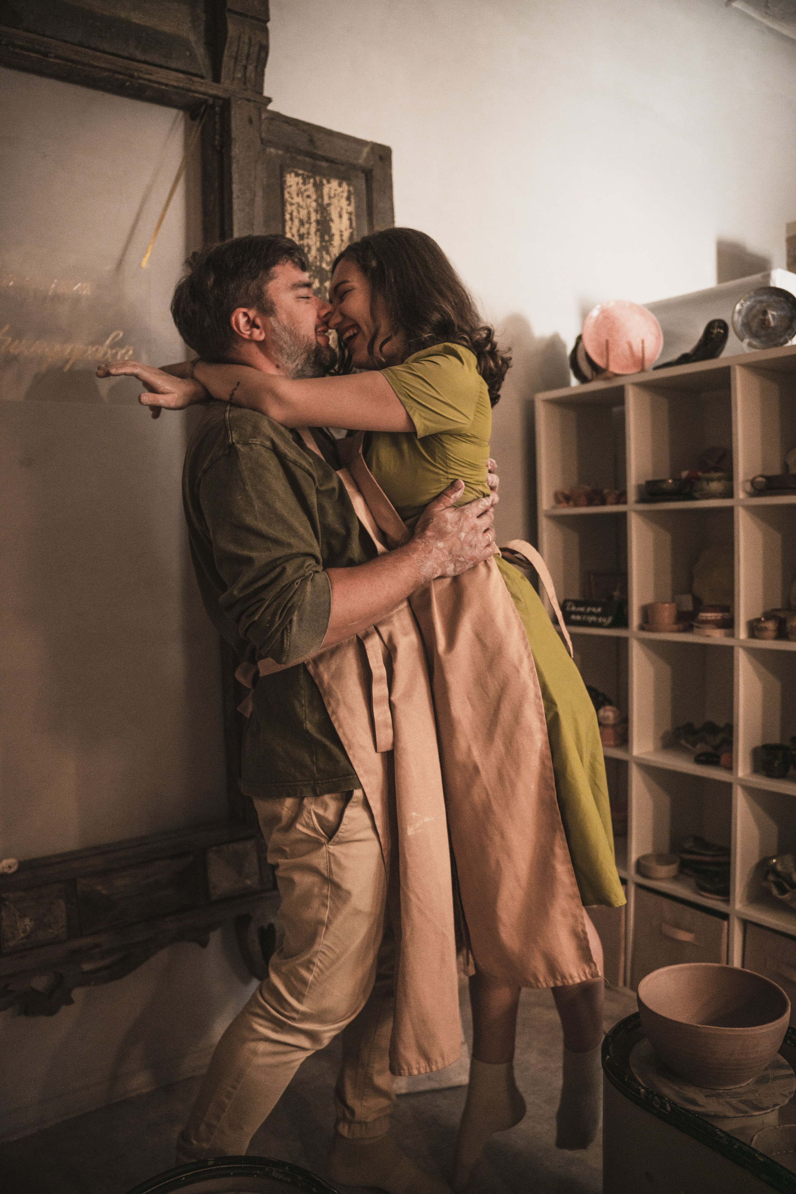 В гончарной. Семейный фотограф в Омске Александра Яровикова