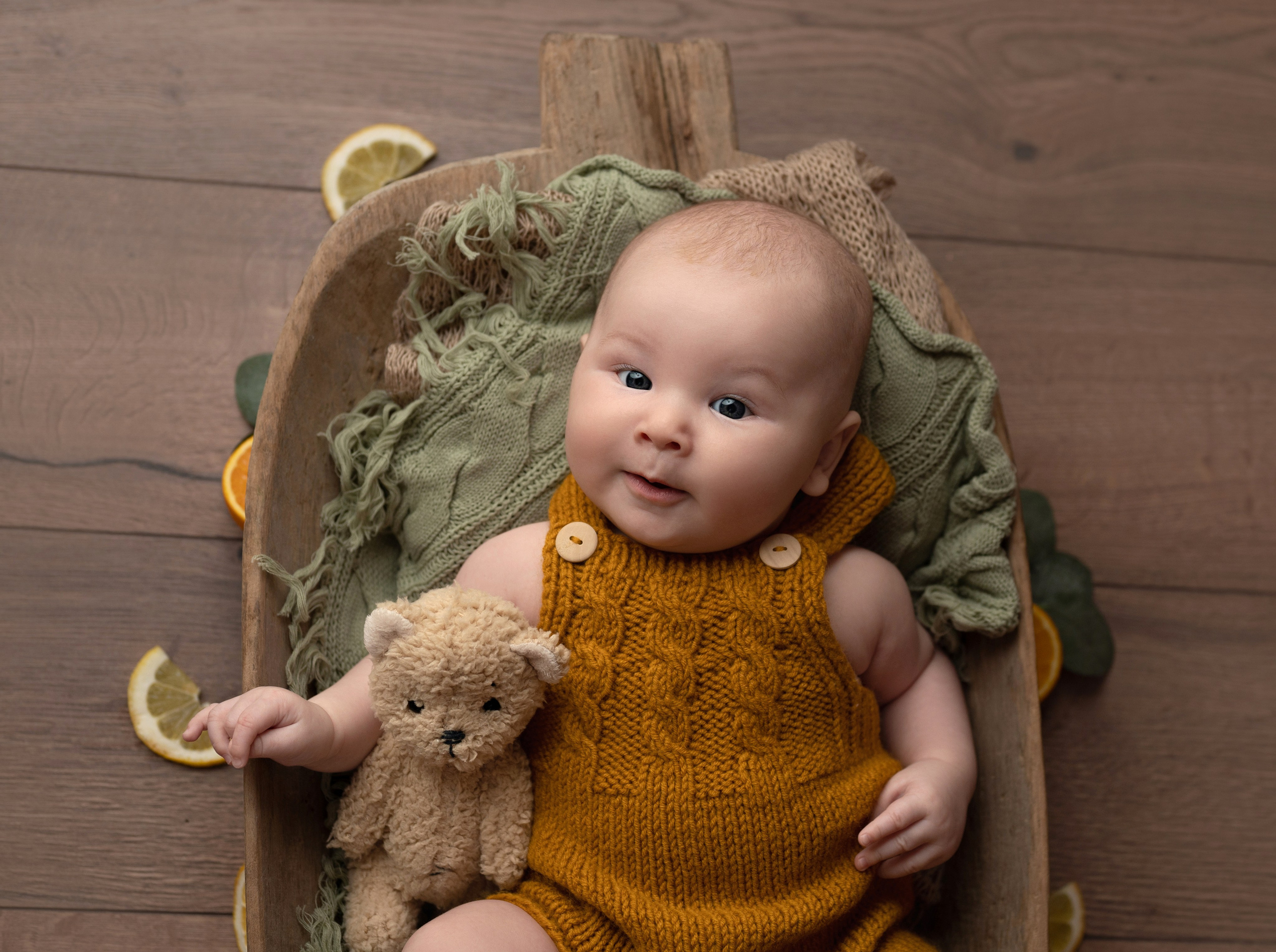 Малыши до года. Фотограф новорожденных и малышей в Тюмени Ирина Ляховец