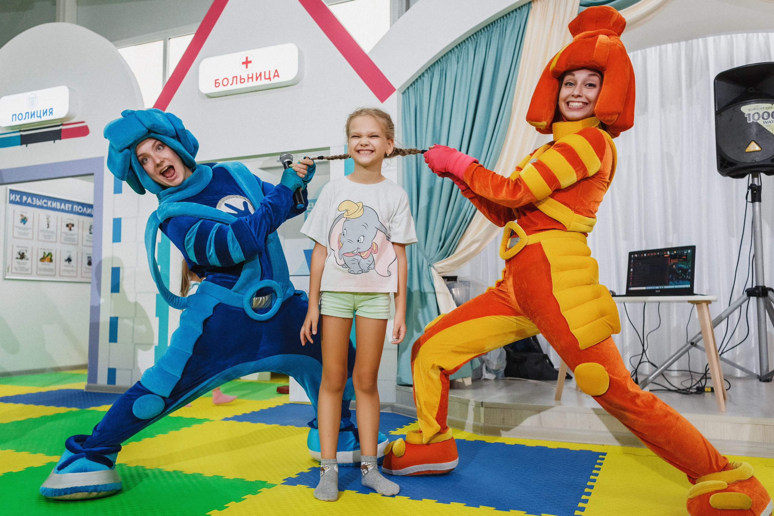 Волшебные моменты: детский праздник в игровой Клумба, Таганрог. Свадебный и семейный фотограф в Таганроге Бакарюк Антон