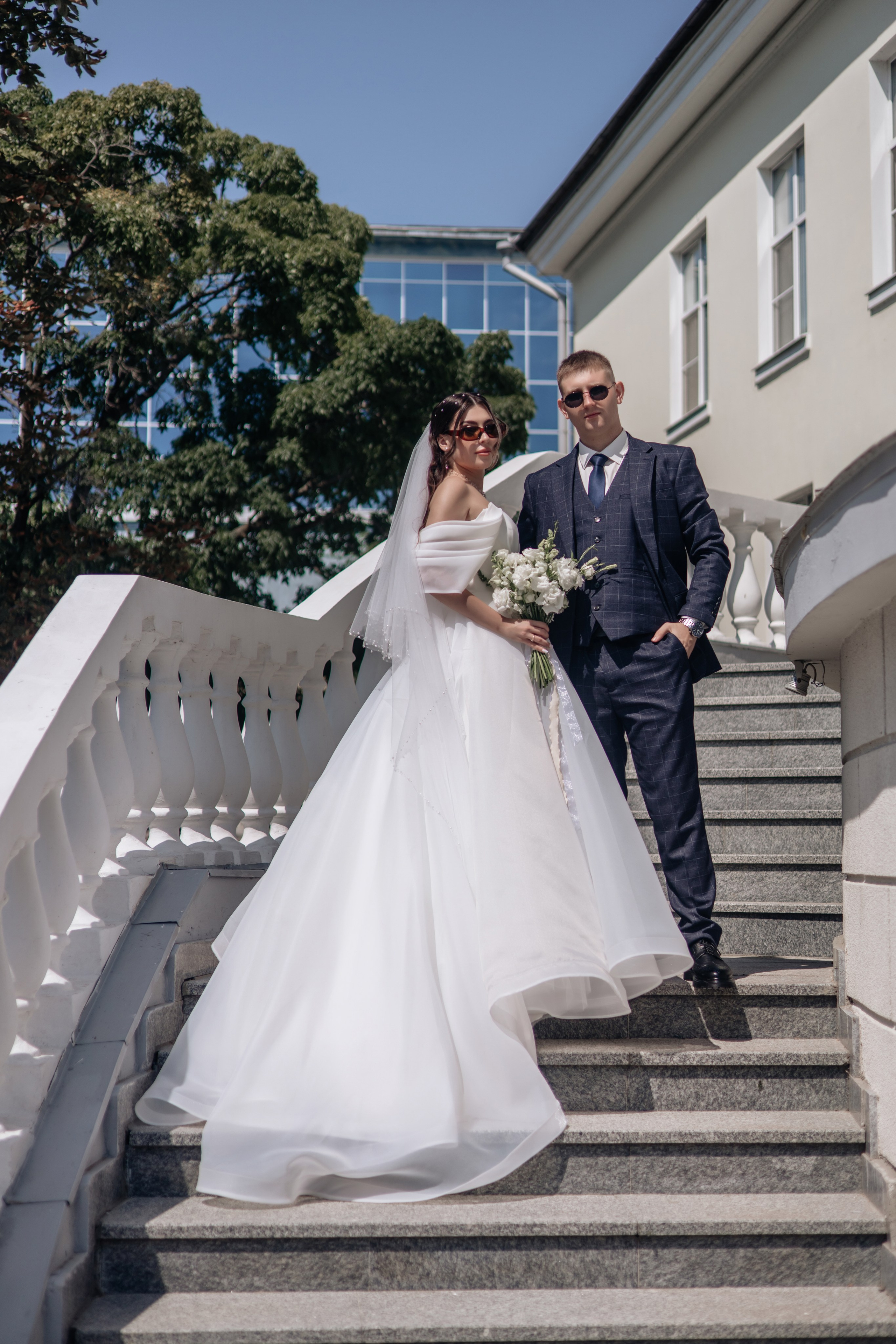 свадебная фотосессия в Саратове