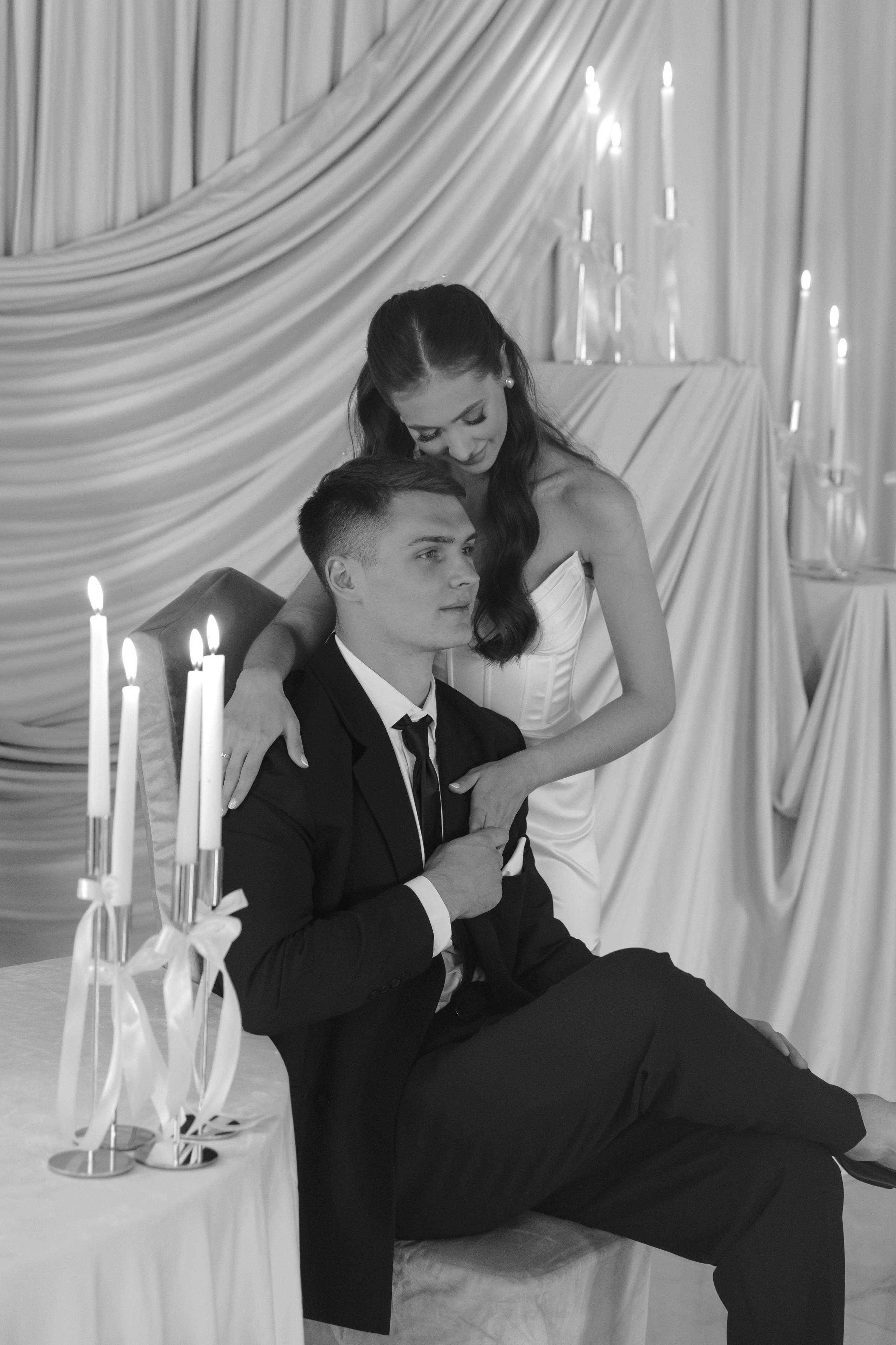 Свадебный день Саши и Лады. Свадебный фотограф Анна Бабахина