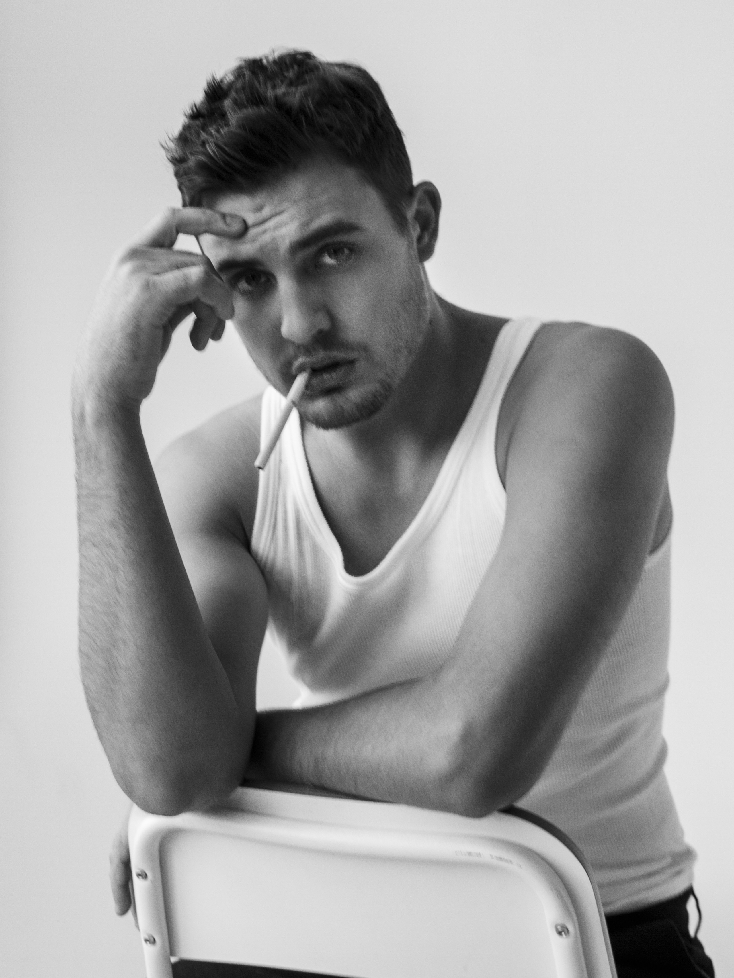 МУЖСКОЙ ПОРТРЕТ. Портретный фотограф в Москве — Янка Шемшурова