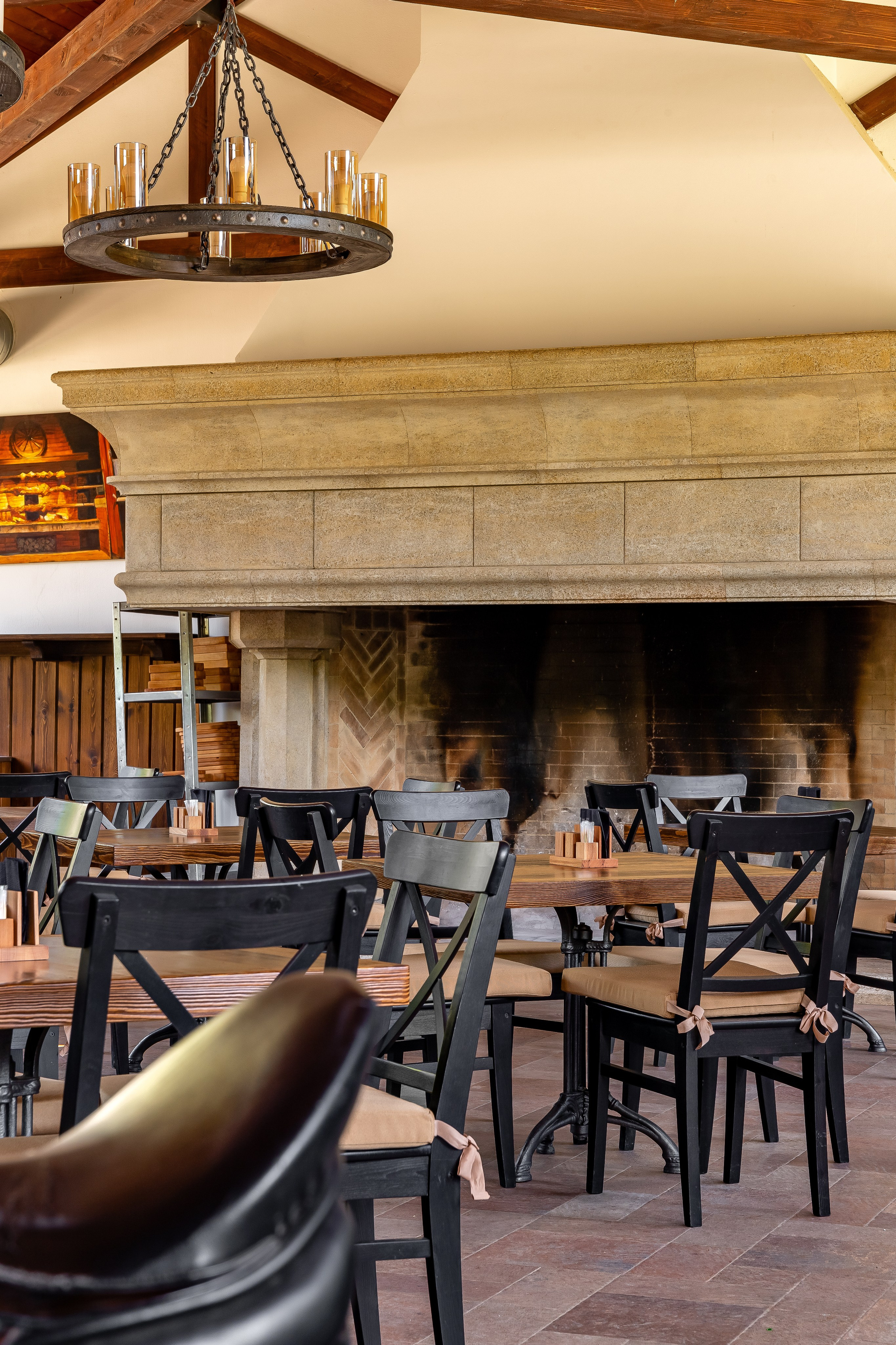 Парк-отель «Орлиное гнездо». Бар «Подкова». п. Горячий Ключ. Интерьерный фотограф в Краснодарском крае Светлана Шурлова