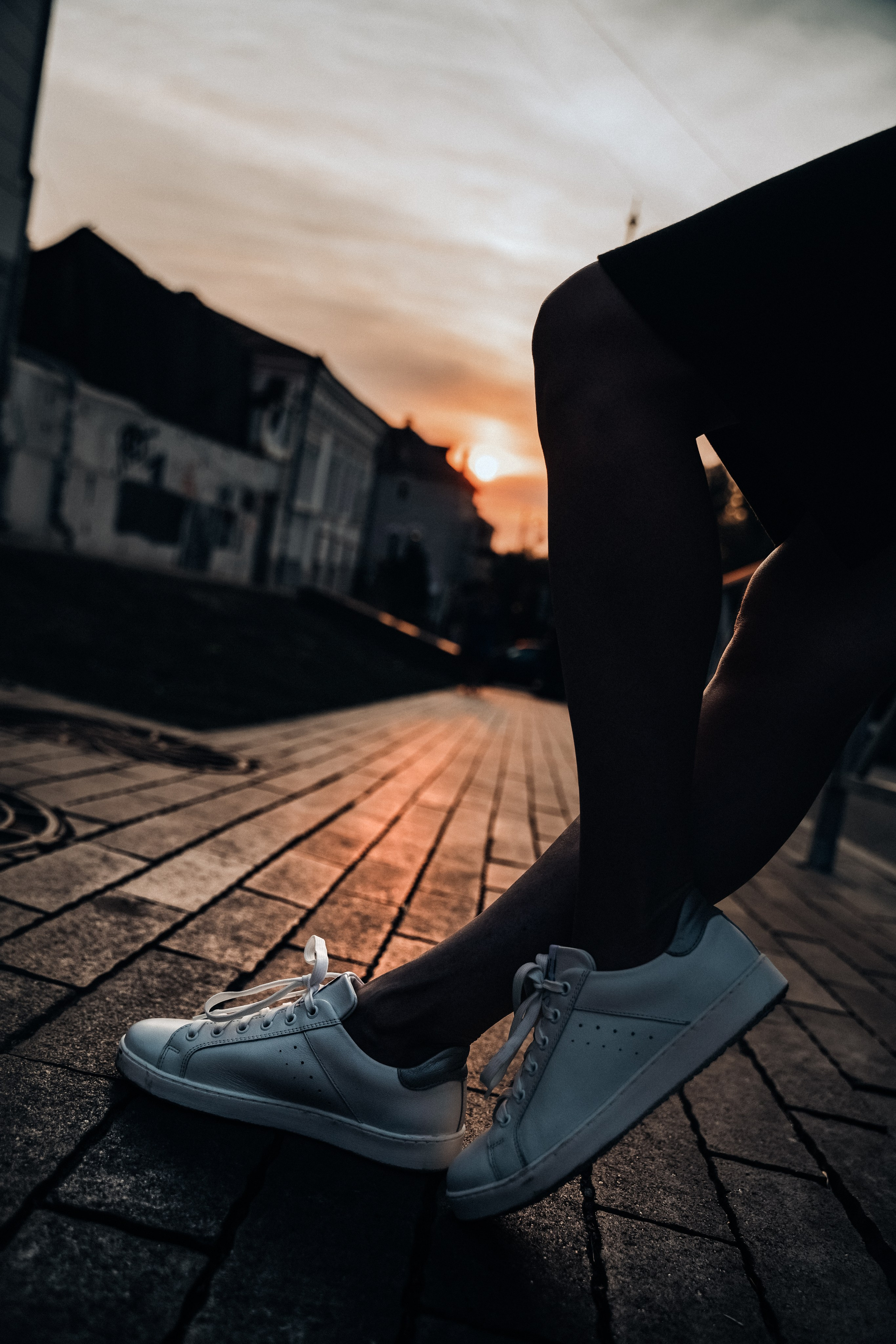 Ольга s t r e e t. Контент фотограф в Москве Кулич Настя